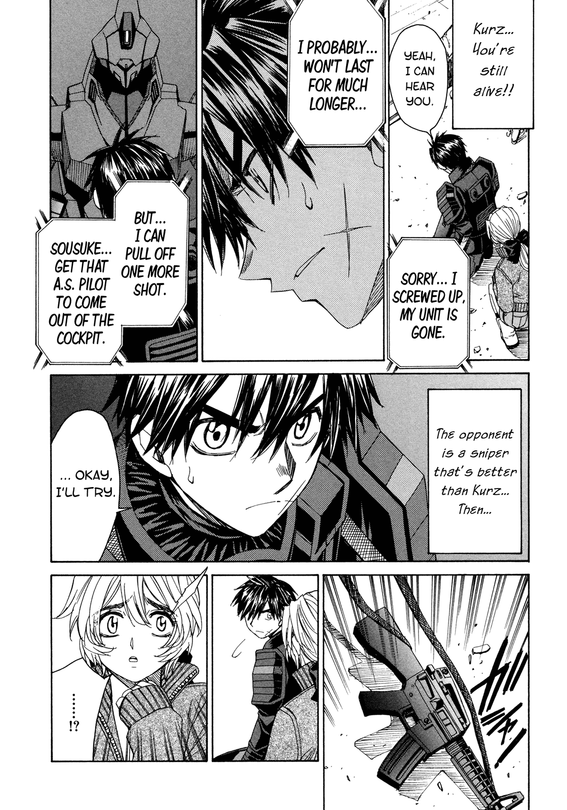 Full Metal Panic! Sigma Chapter 53 page 18 - Chapter 53: Last Shooting