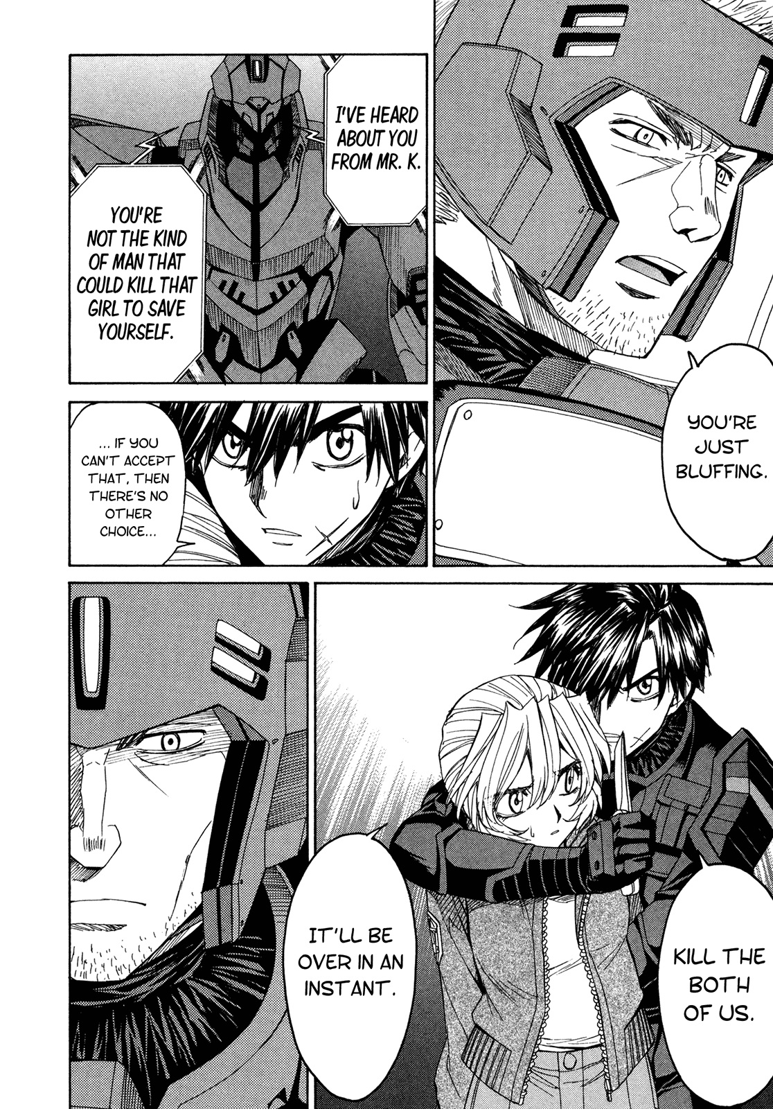 Full Metal Panic! Sigma Chapter 53 page 20 - Chapter 53: Last Shooting