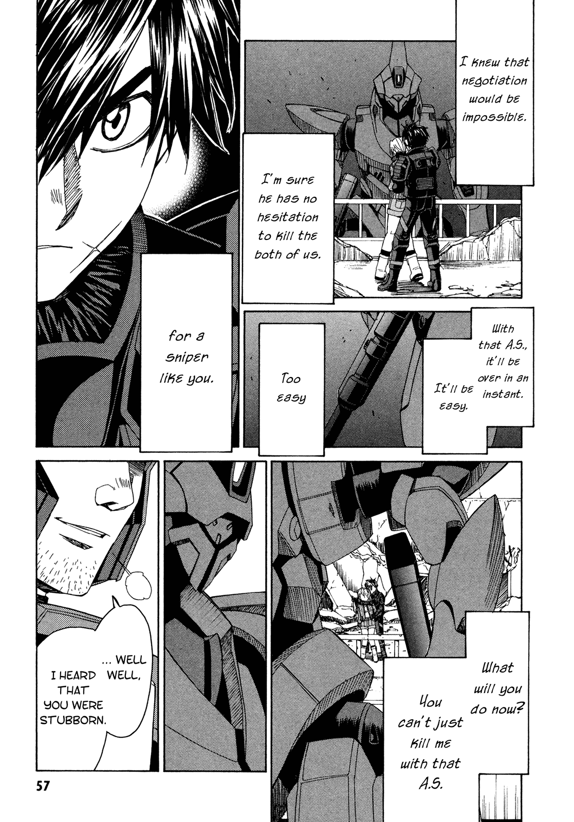 Full Metal Panic! Sigma Chapter 53 page 21 - Chapter 53: Last Shooting