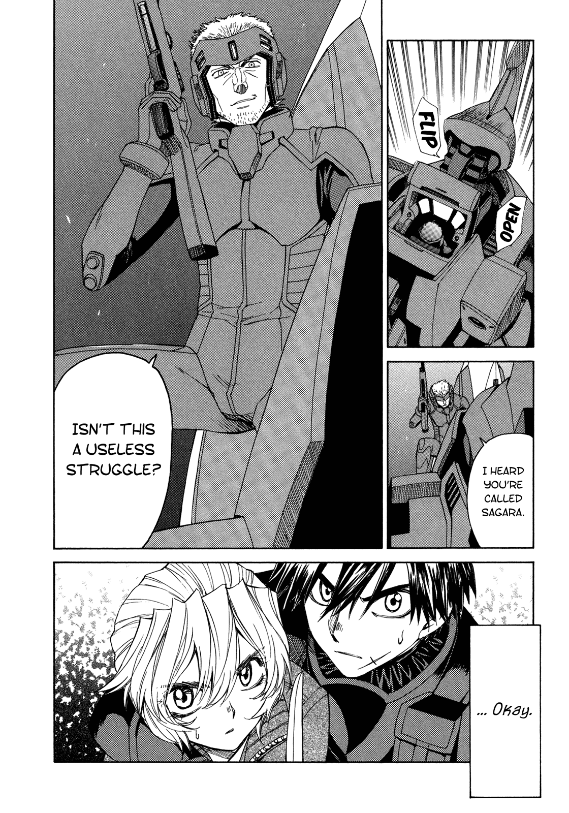 Full Metal Panic! Sigma Chapter 53 page 22 - Chapter 53: Last Shooting