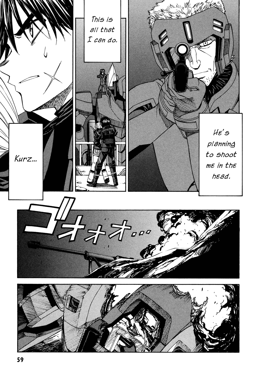 Full Metal Panic! Sigma Chapter 53 page 23 - Chapter 53: Last Shooting