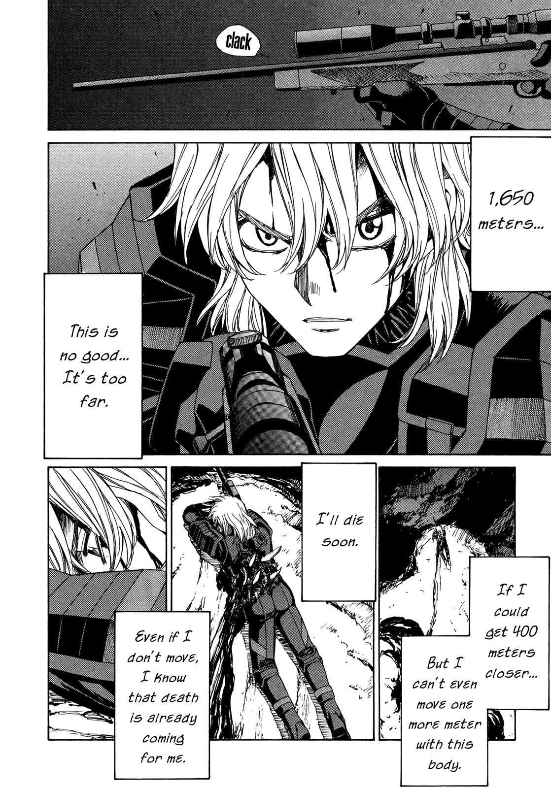 Full Metal Panic! Sigma Chapter 53 page 24 - Chapter 53: Last Shooting
