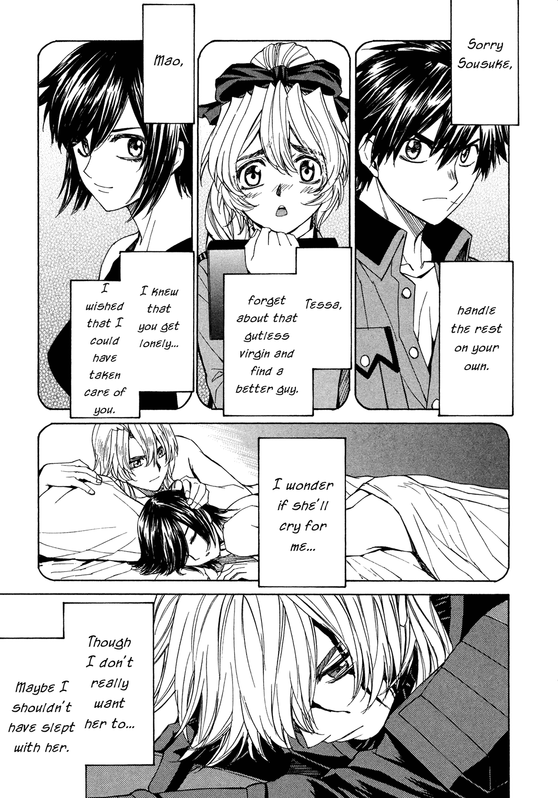 Full Metal Panic! Sigma Chapter 53 page 25 - Chapter 53: Last Shooting