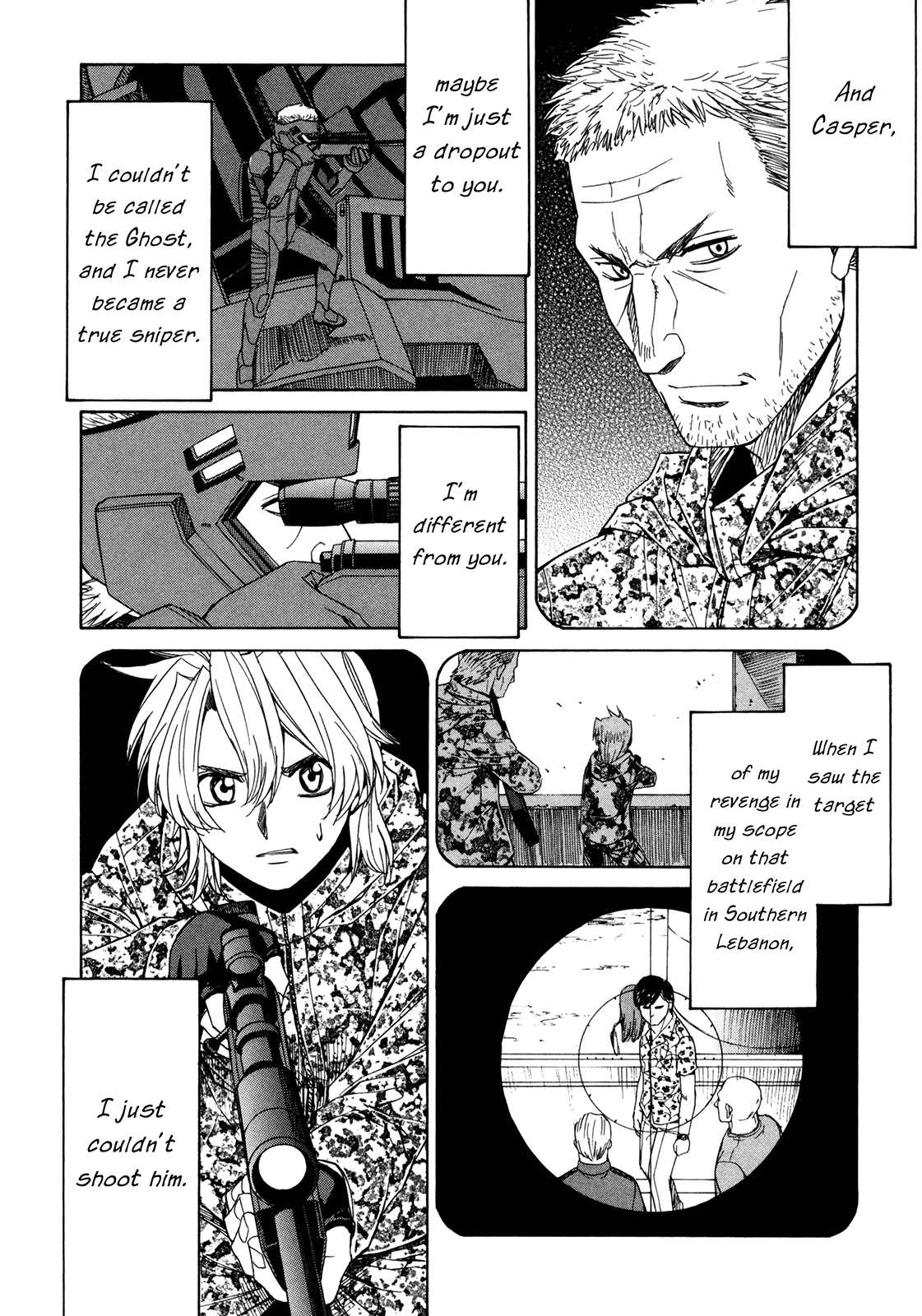 Full Metal Panic! Sigma Chapter 53 page 26 - Chapter 53: Last Shooting