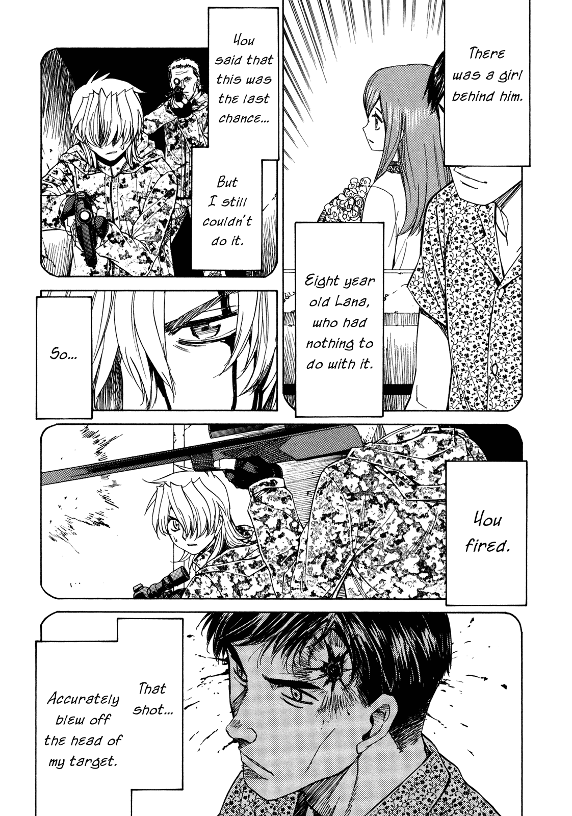 Full Metal Panic! Sigma Chapter 53 page 27 - Chapter 53: Last Shooting