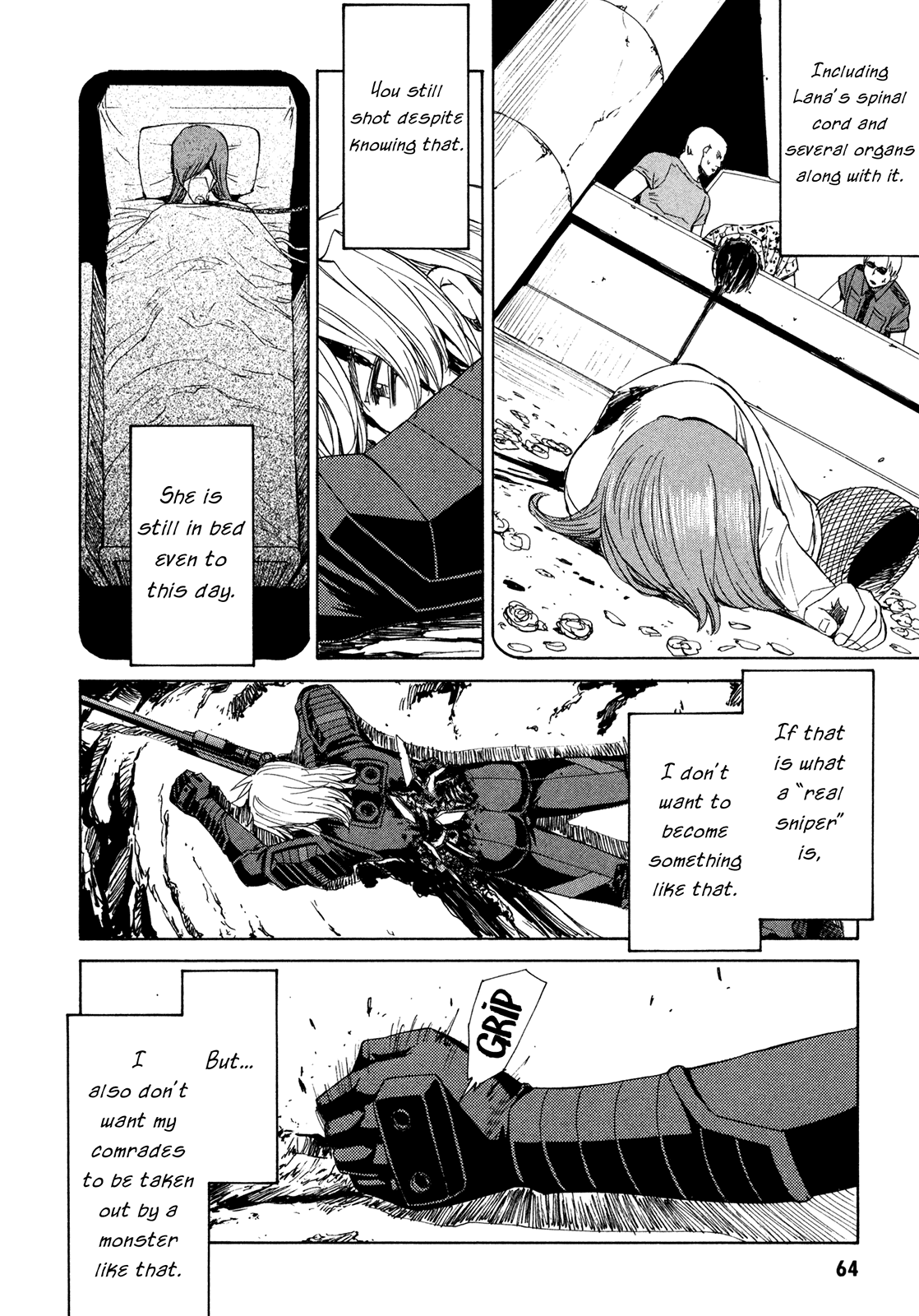 Full Metal Panic! Sigma Chapter 53 page 28 - Chapter 53: Last Shooting