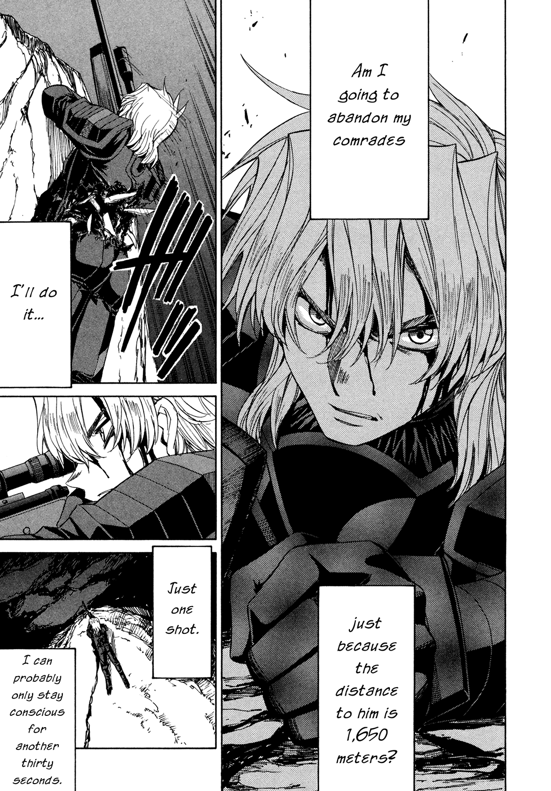 Full Metal Panic! Sigma Chapter 53 page 29 - Chapter 53: Last Shooting