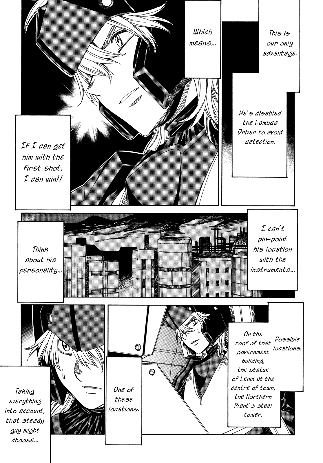 Full Metal Panic! Sigma Chapter 53 page 3 - Chapter 53: Last Shooting