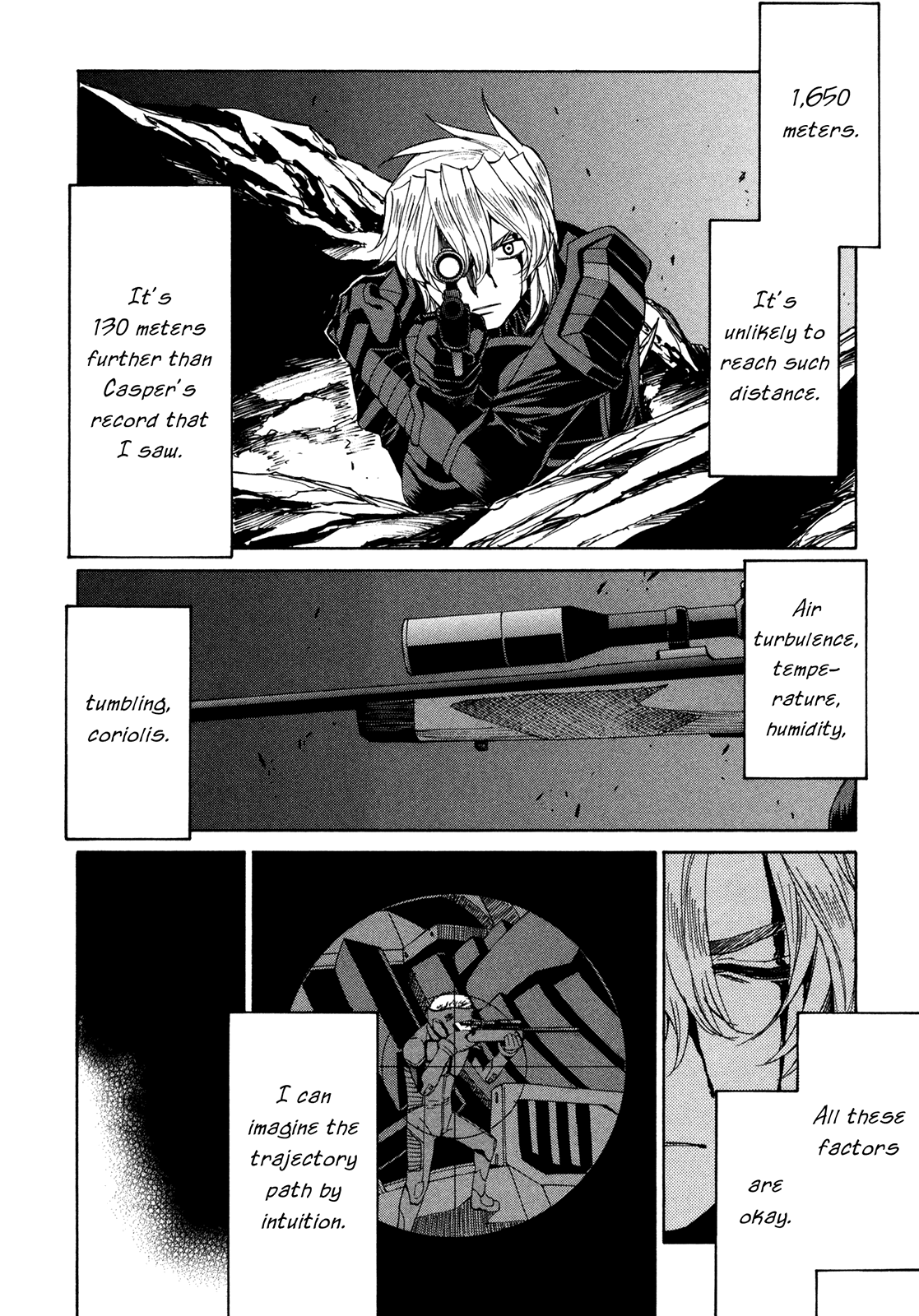 Full Metal Panic! Sigma Chapter 53 page 30 - Chapter 53: Last Shooting