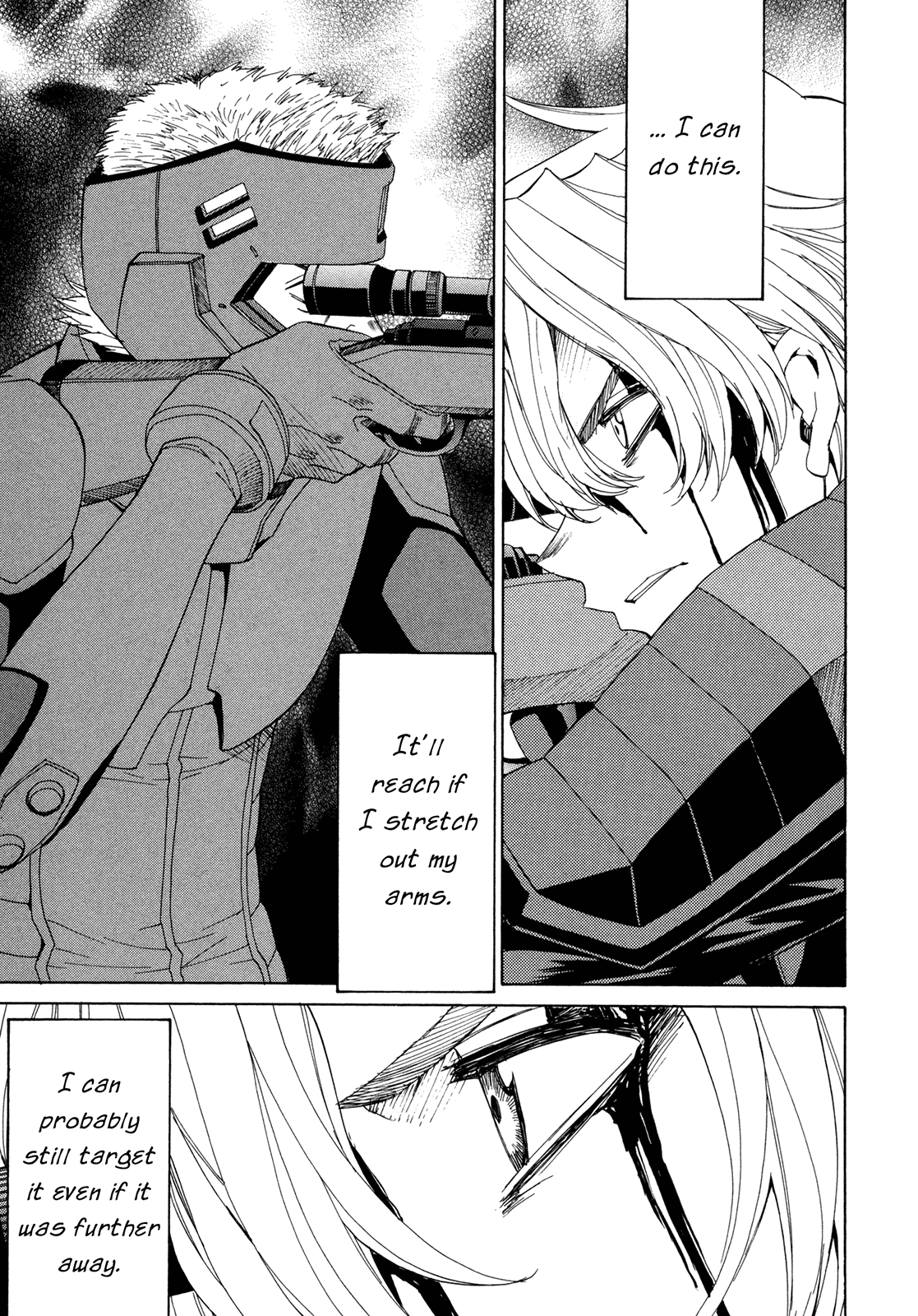 Full Metal Panic! Sigma Chapter 53 page 31 - Chapter 53: Last Shooting