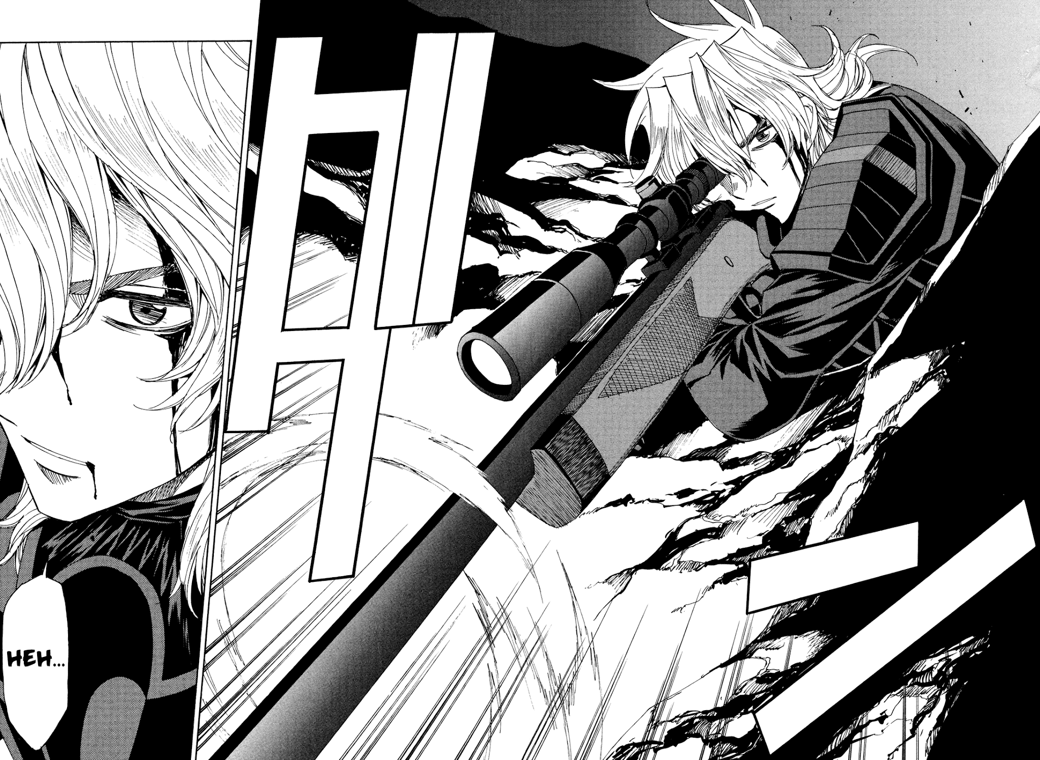 Full Metal Panic! Sigma Chapter 53 page 32 - Chapter 53: Last Shooting