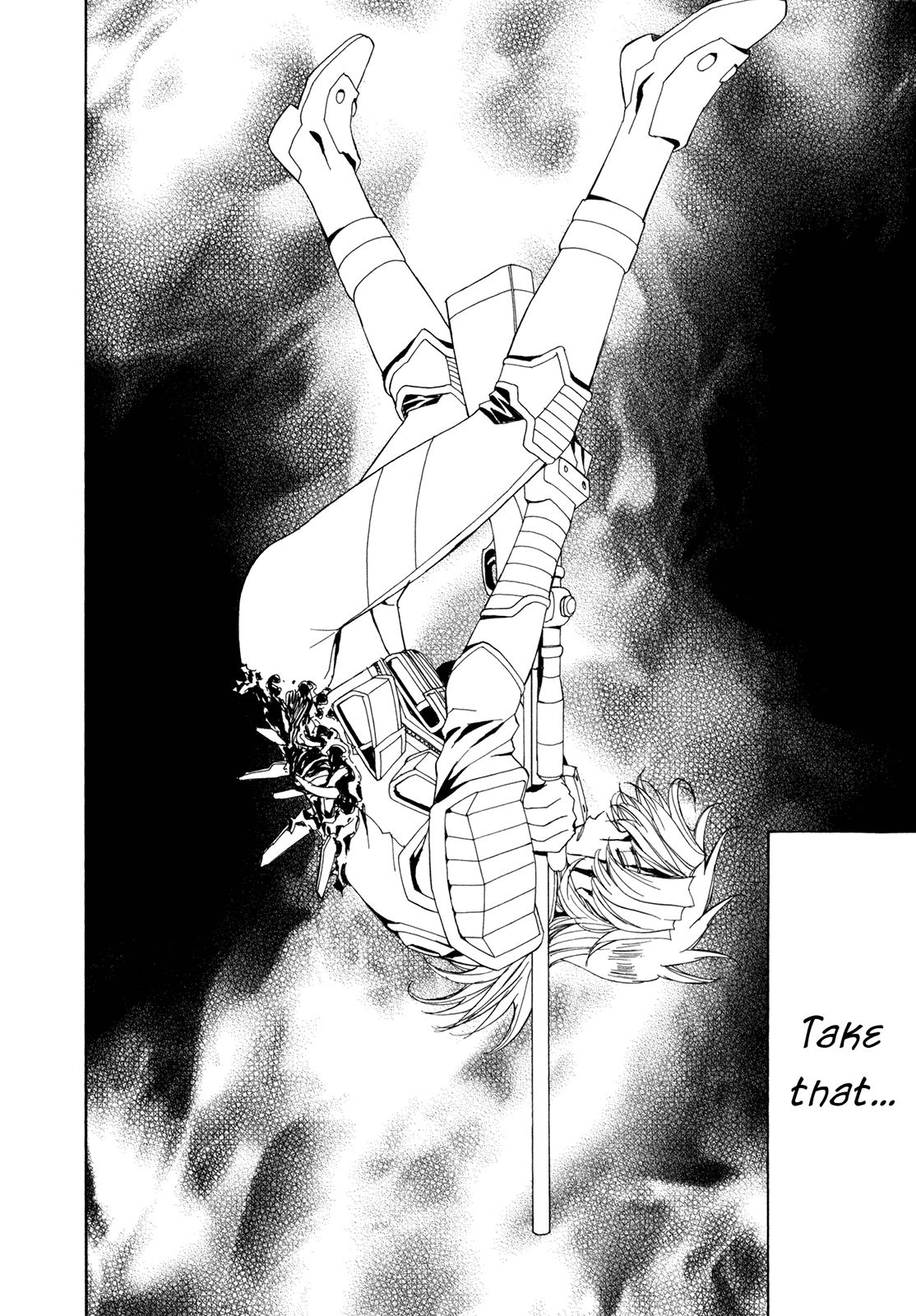 Full Metal Panic! Sigma Chapter 53 page 33 - Chapter 53: Last Shooting