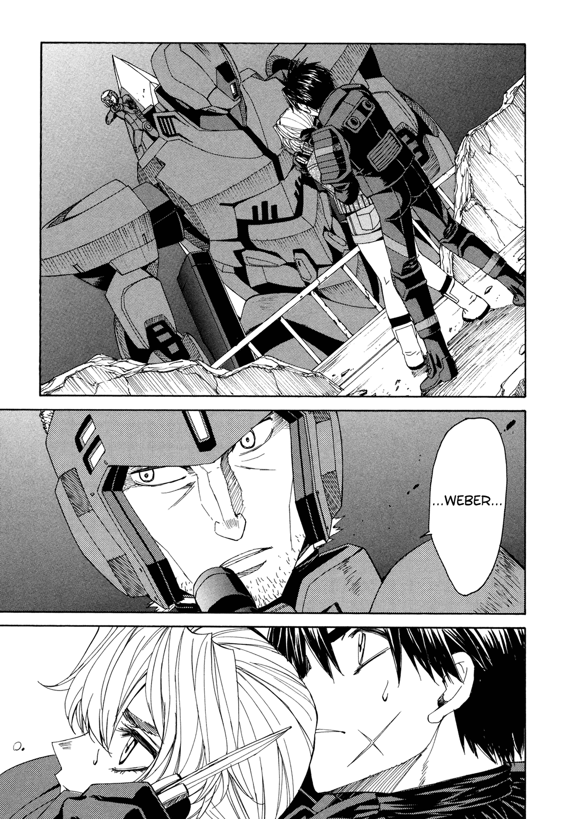 Full Metal Panic! Sigma Chapter 53 page 34 - Chapter 53: Last Shooting
