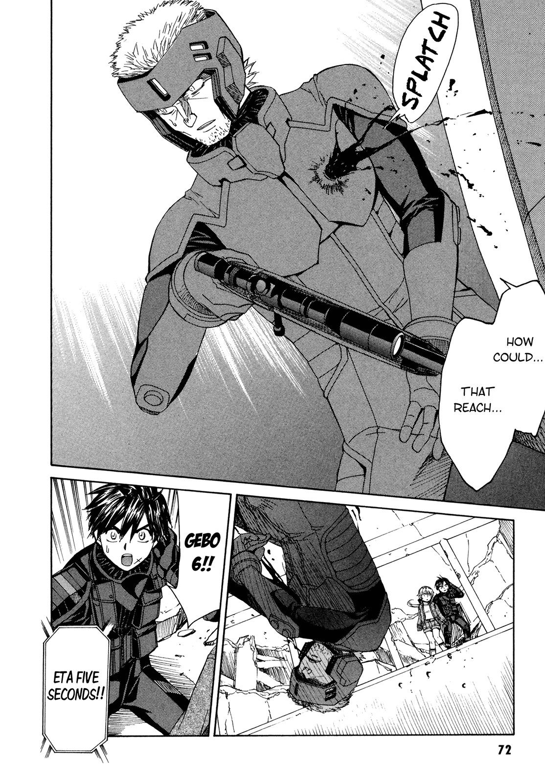 Full Metal Panic! Sigma Chapter 53 page 35 - Chapter 53: Last Shooting