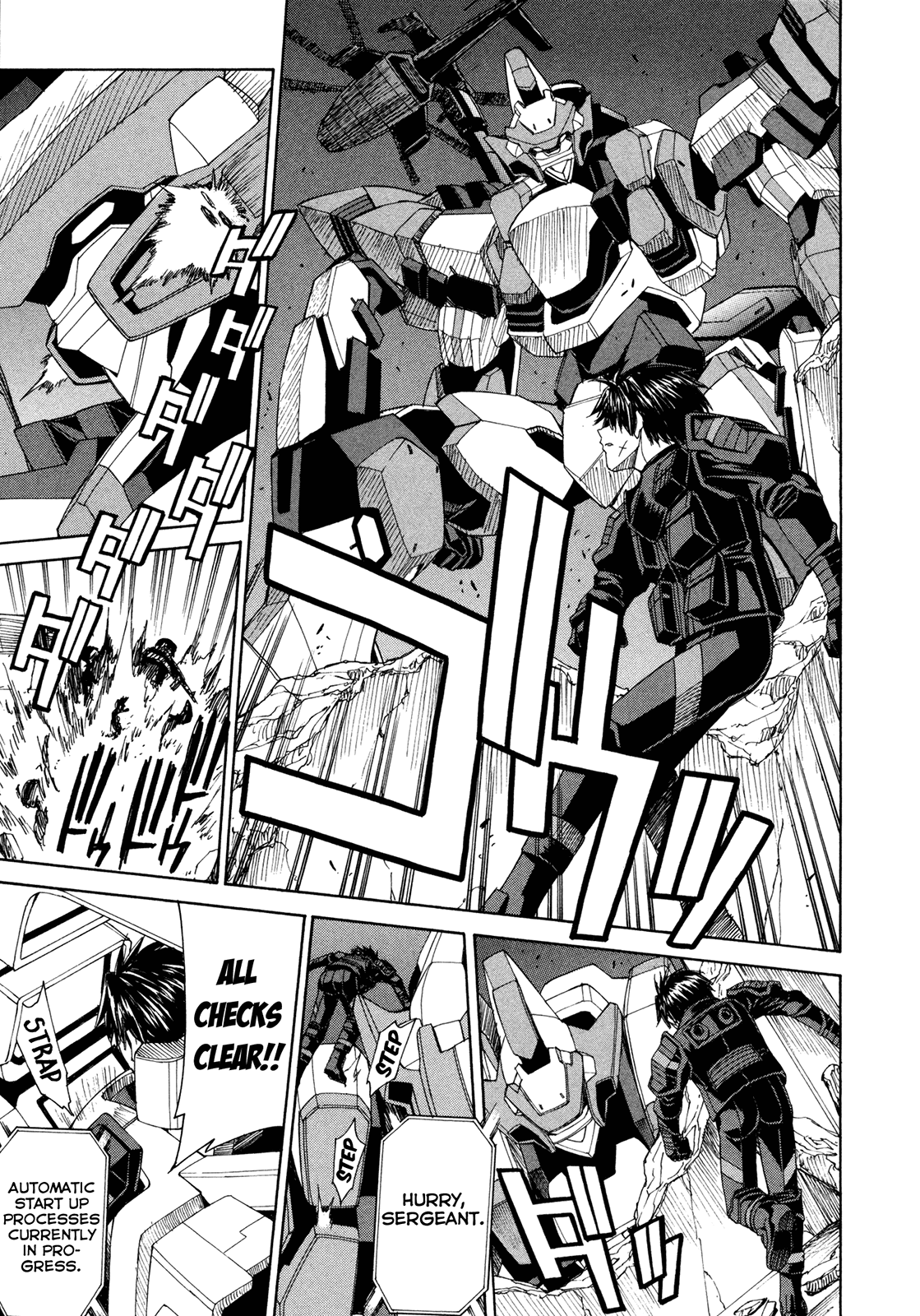 Full Metal Panic! Sigma Chapter 53 page 36 - Chapter 53: Last Shooting