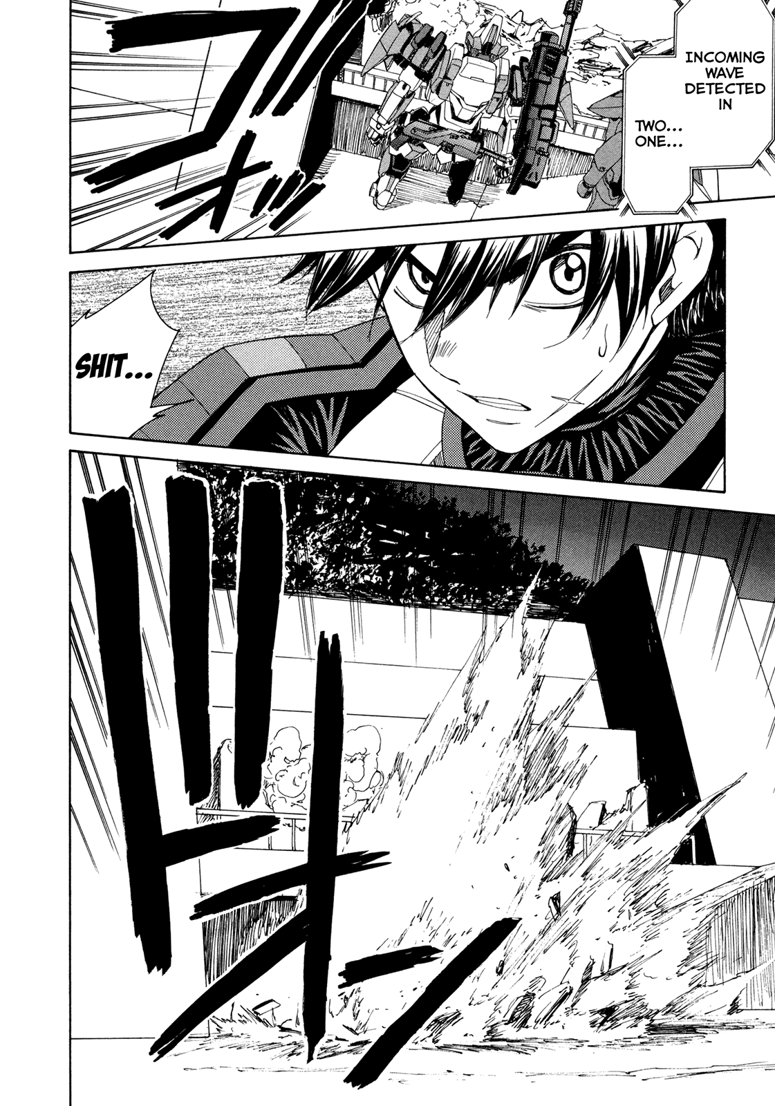 Full Metal Panic! Sigma Chapter 53 page 37 - Chapter 53: Last Shooting