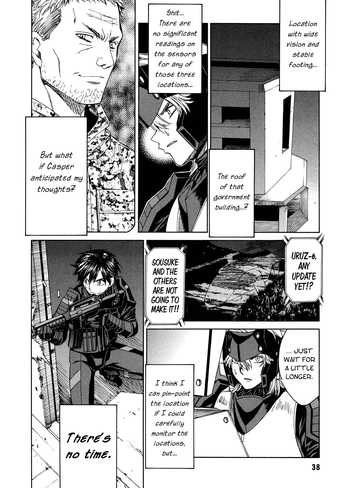 Full Metal Panic! Sigma Chapter 53 page 4 - Chapter 53: Last Shooting