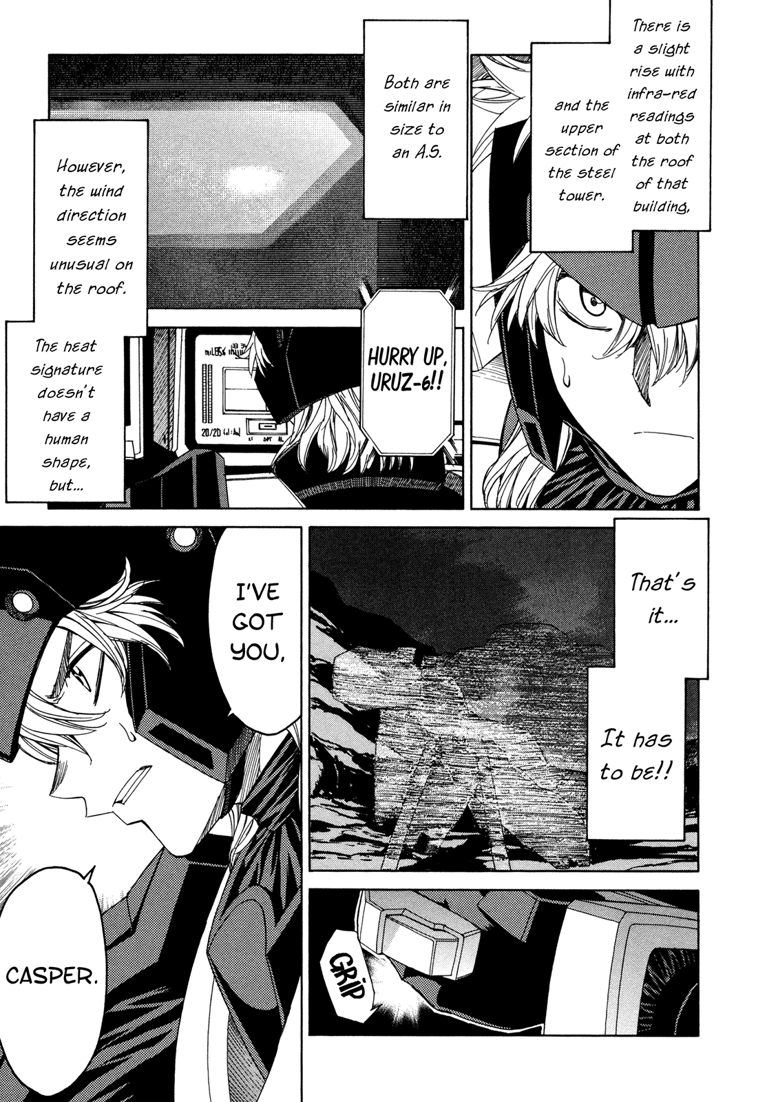 Full Metal Panic! Sigma Chapter 53 page 5 - Chapter 53: Last Shooting