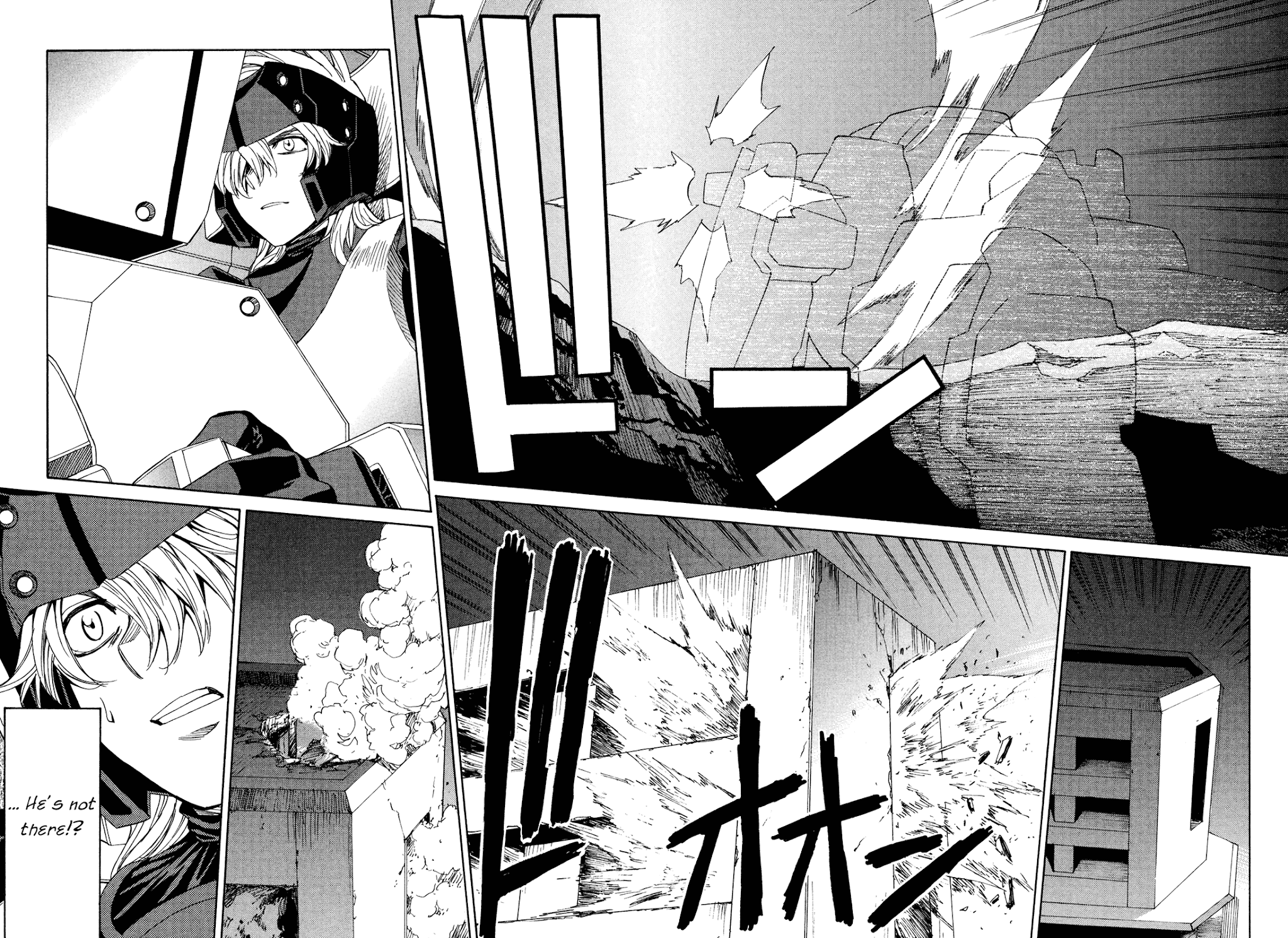 Full Metal Panic! Sigma Chapter 53 page 6 - Chapter 53: Last Shooting