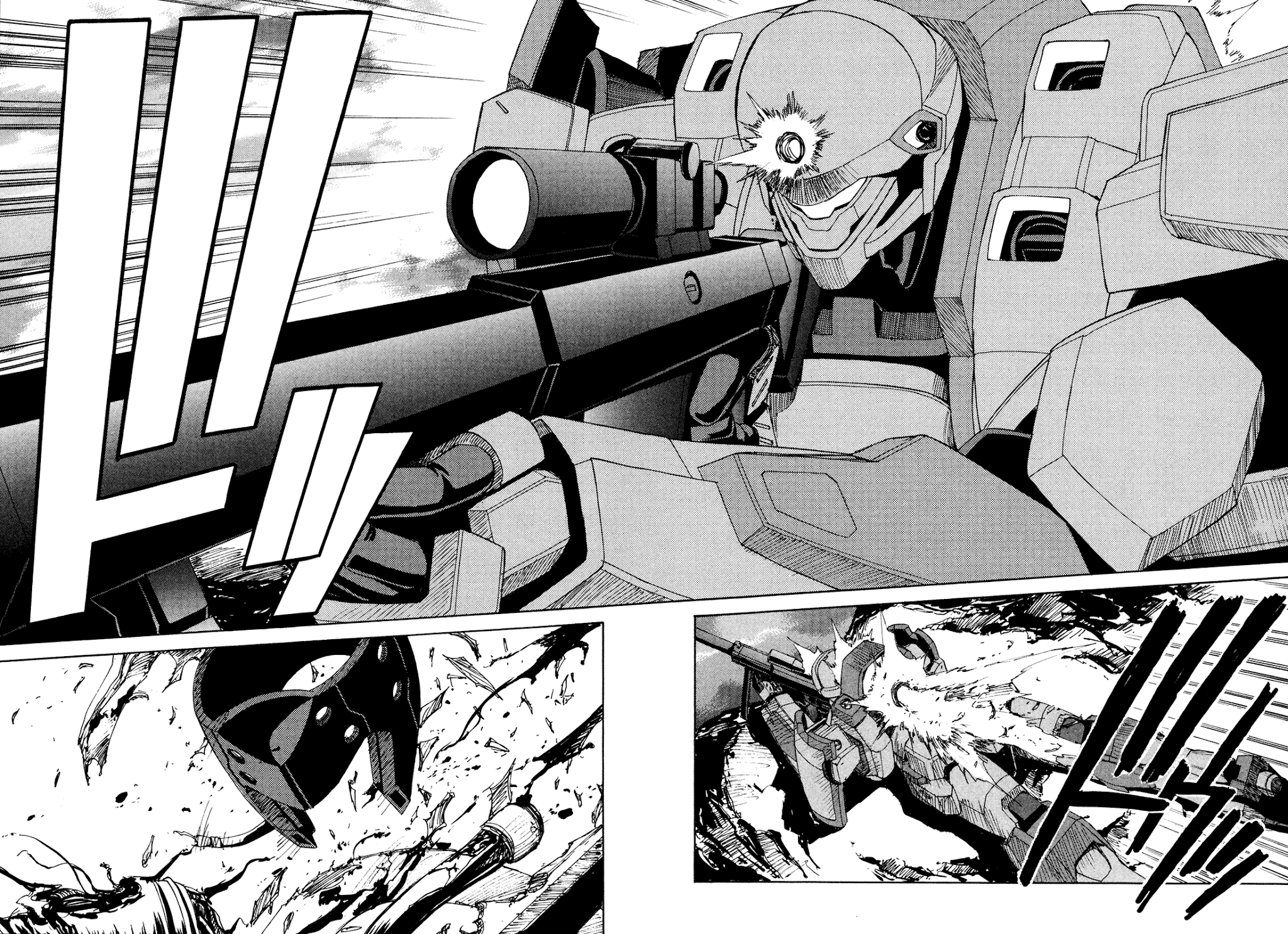 Full Metal Panic! Sigma Chapter 53 page 9 - Chapter 53: Last Shooting