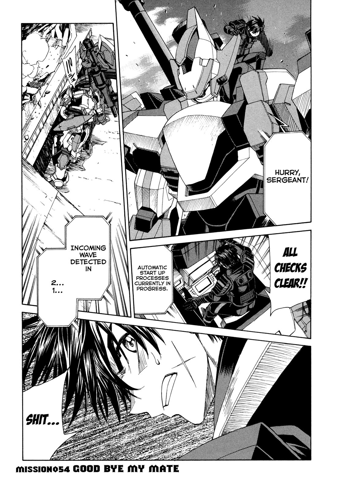 Full Metal Panic! Sigma Chapter 54 page 1 - Chapter 54: Good Bye My Mate