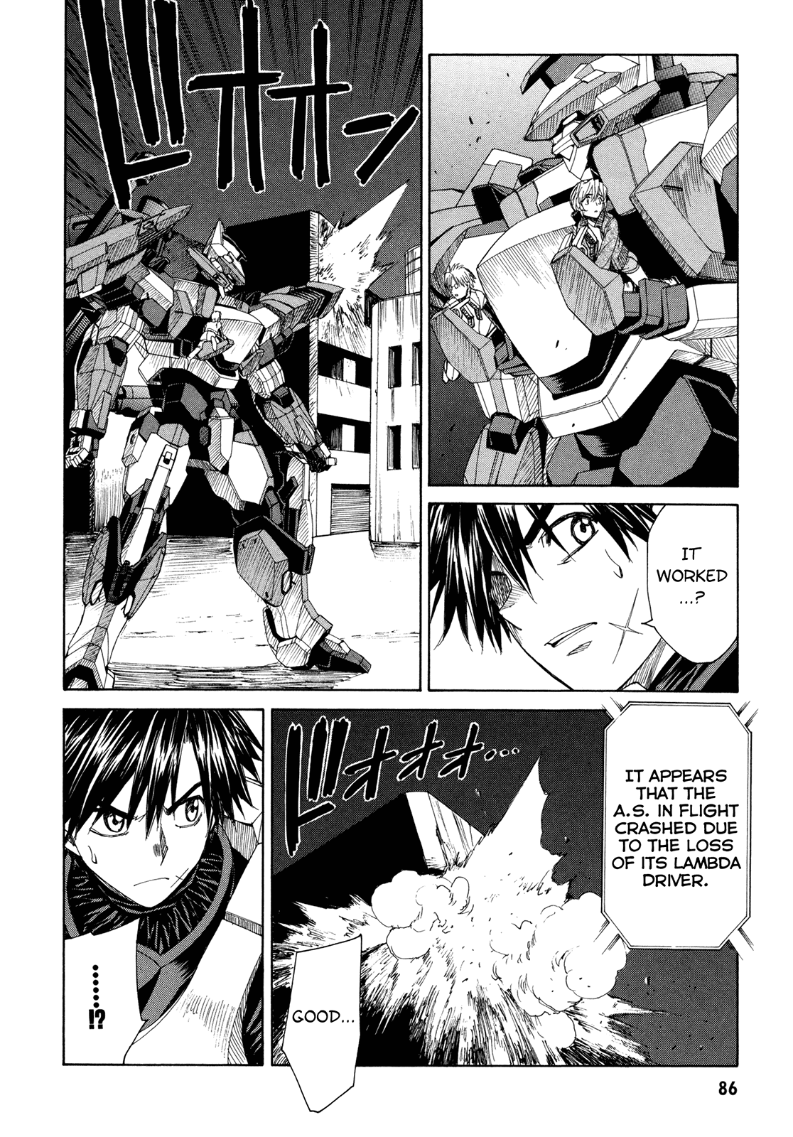 Full Metal Panic! Sigma Chapter 54 page 11 - Chapter 54: Good Bye My Mate