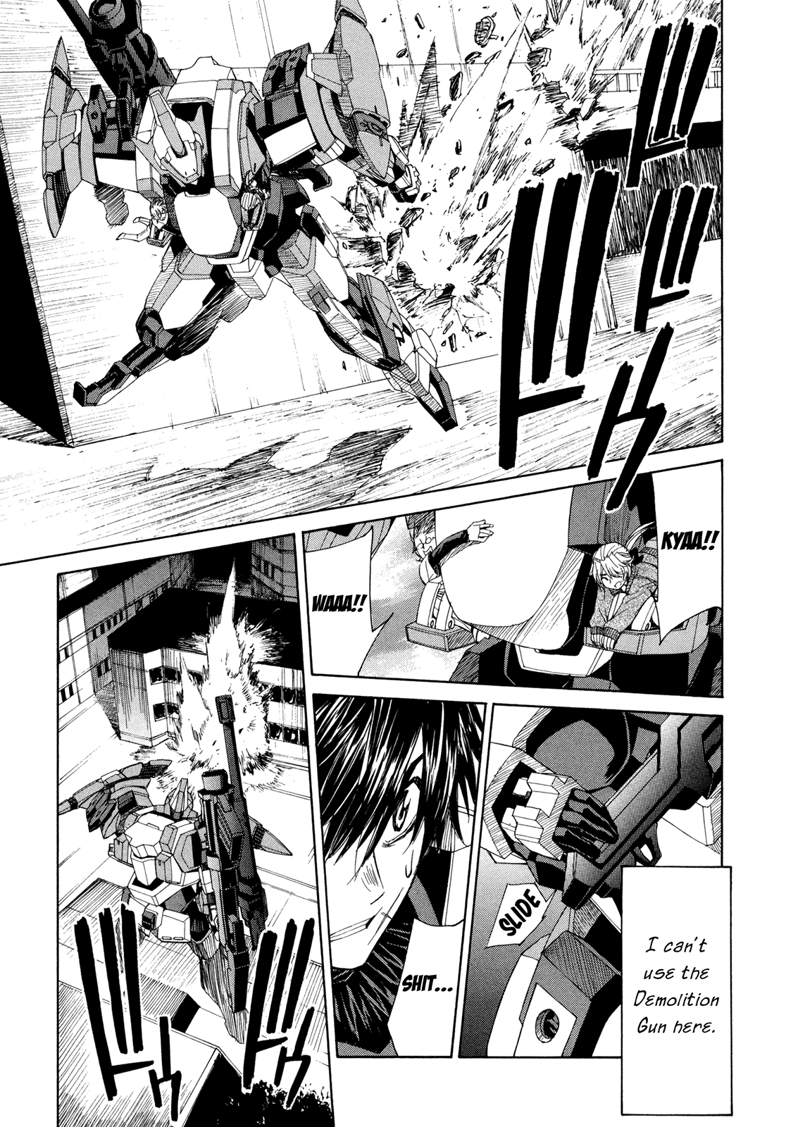 Full Metal Panic! Sigma Chapter 54 page 12 - Chapter 54: Good Bye My Mate