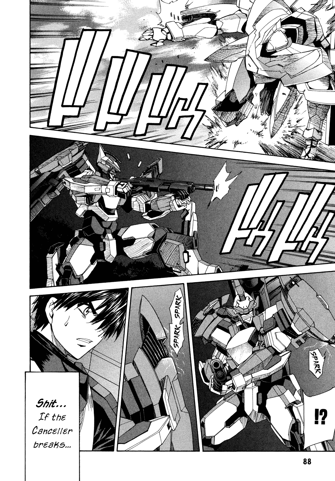Full Metal Panic! Sigma Chapter 54 page 13 - Chapter 54: Good Bye My Mate