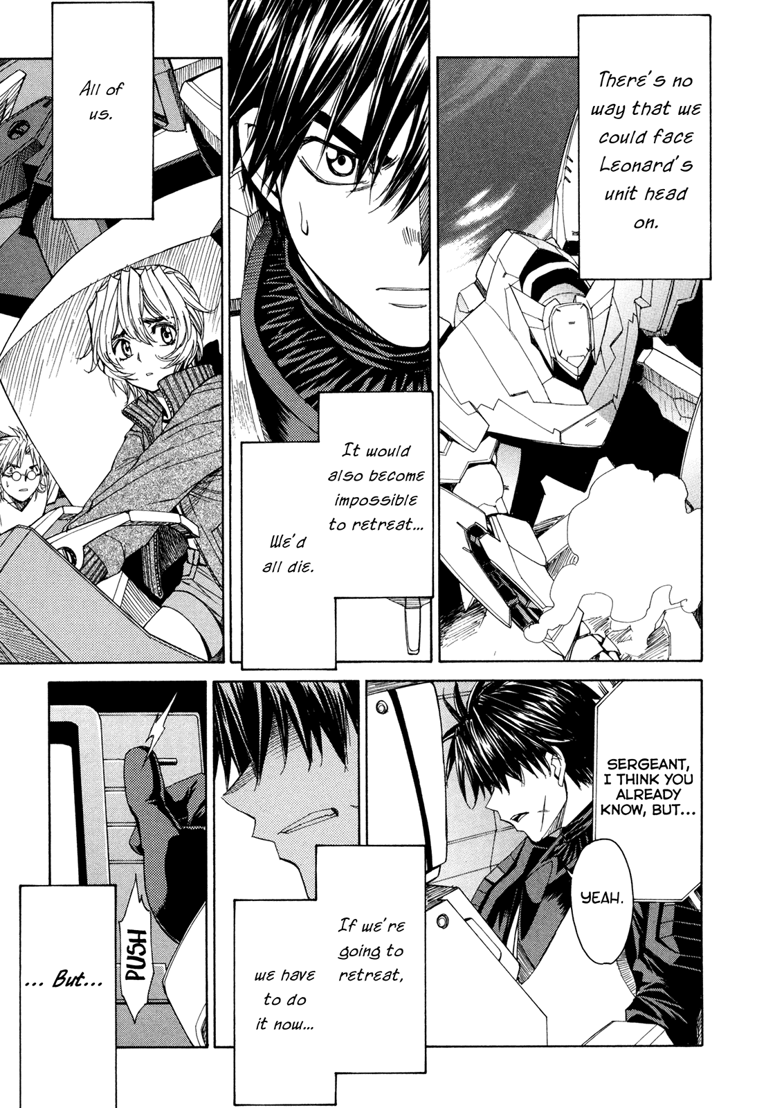 Full Metal Panic! Sigma Chapter 54 page 14 - Chapter 54: Good Bye My Mate