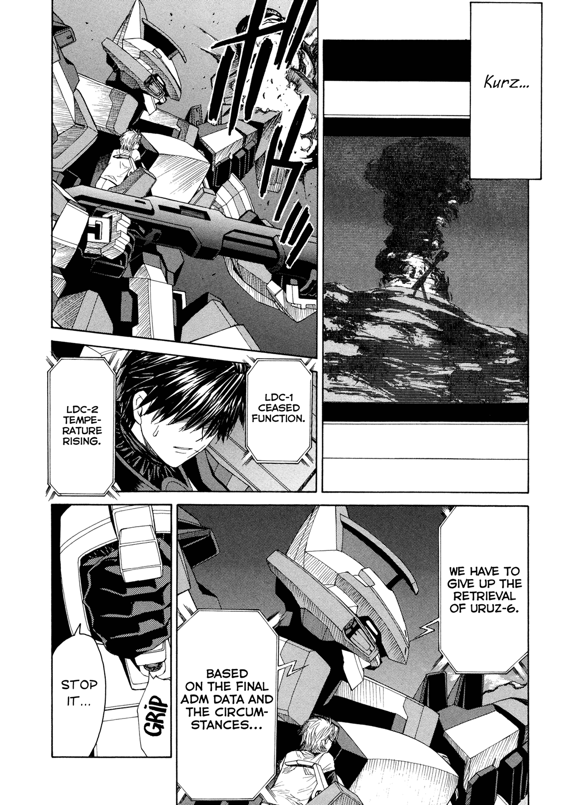 Full Metal Panic! Sigma Chapter 54 page 15 - Chapter 54: Good Bye My Mate