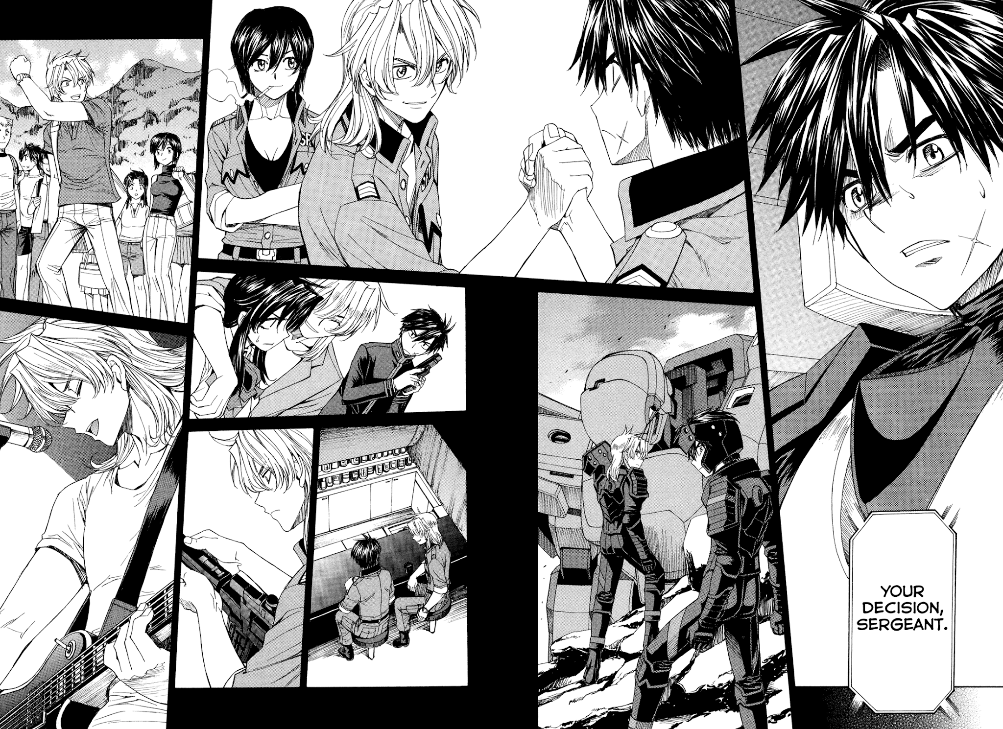 Full Metal Panic! Sigma Chapter 54 page 17 - Chapter 54: Good Bye My Mate