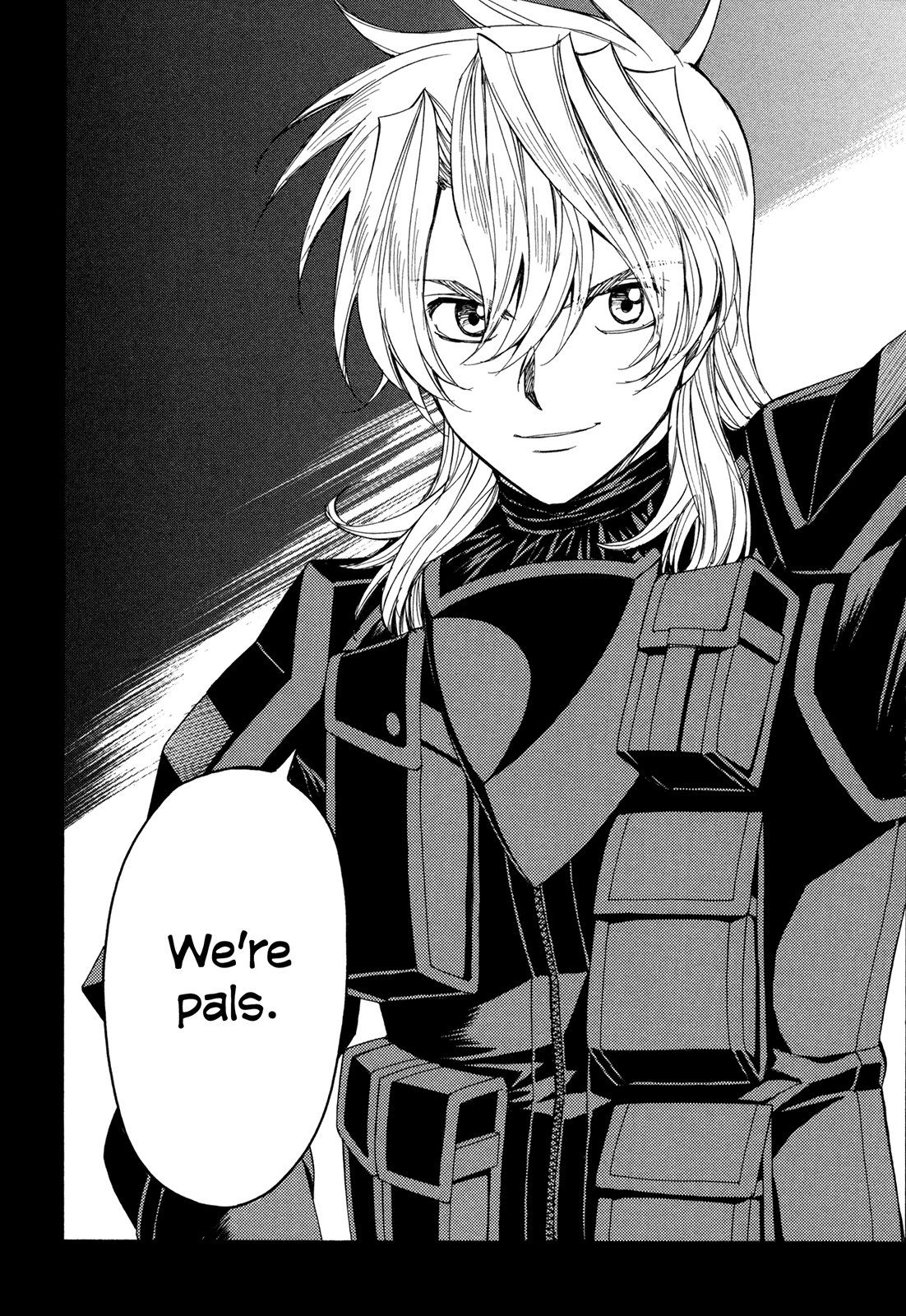 Full Metal Panic! Sigma Chapter 54 page 18 - Chapter 54: Good Bye My Mate