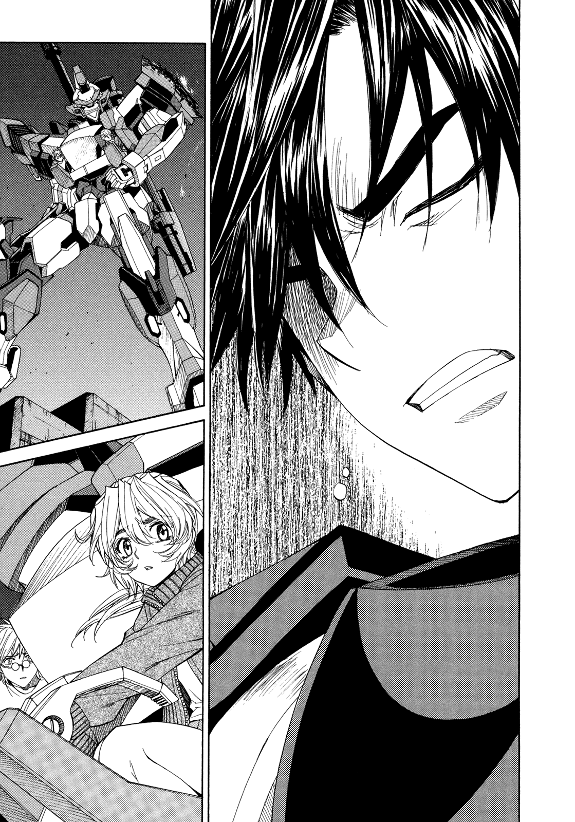 Full Metal Panic! Sigma Chapter 54 page 19 - Chapter 54: Good Bye My Mate