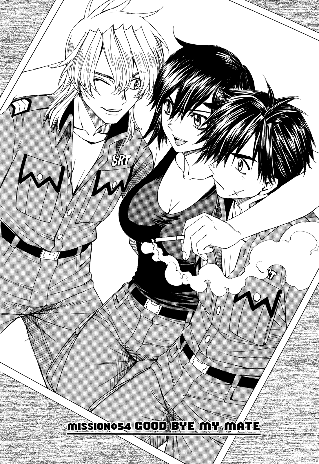 Full Metal Panic! Sigma Chapter 54 page 2 - Chapter 54: Good Bye My Mate