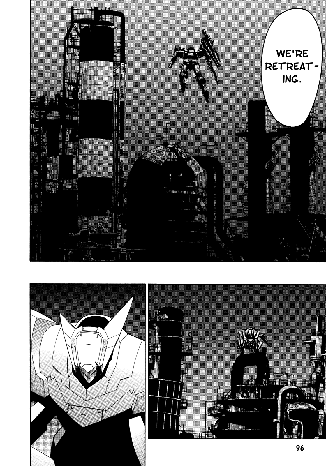 Full Metal Panic! Sigma Chapter 54 page 20 - Chapter 54: Good Bye My Mate