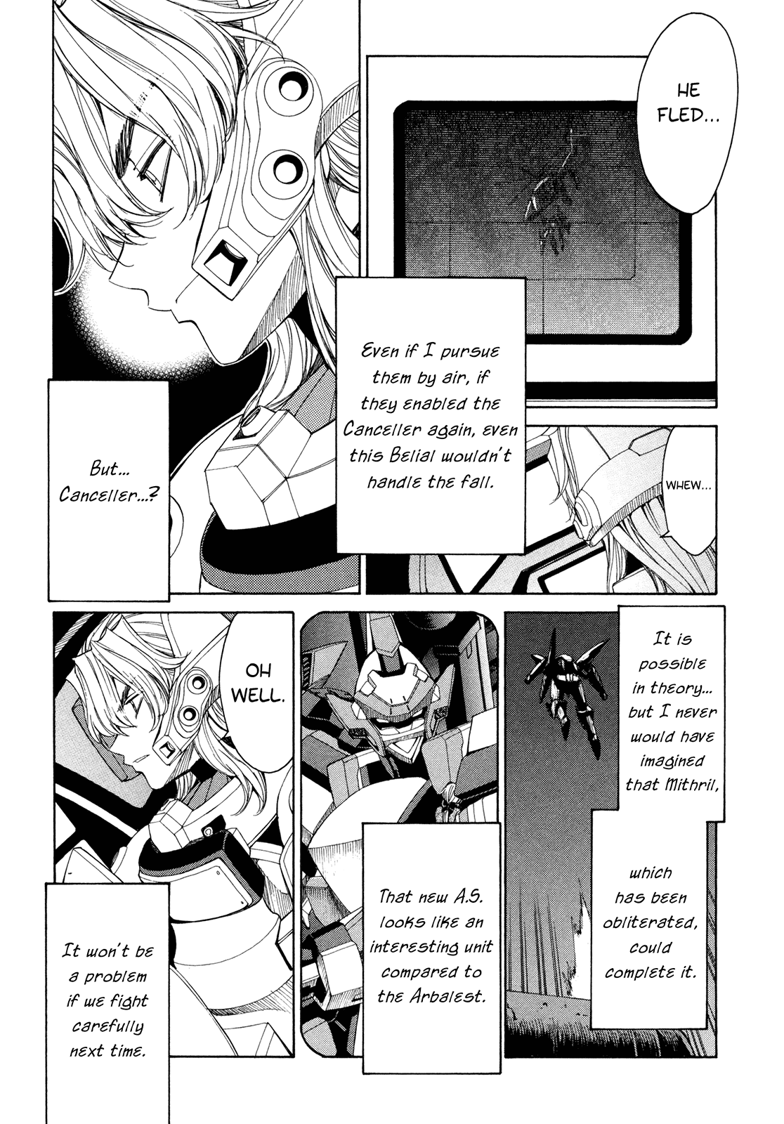 Full Metal Panic! Sigma Chapter 54 page 21 - Chapter 54: Good Bye My Mate