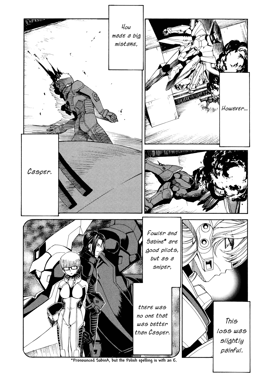 Full Metal Panic! Sigma Chapter 54 page 22 - Chapter 54: Good Bye My Mate
