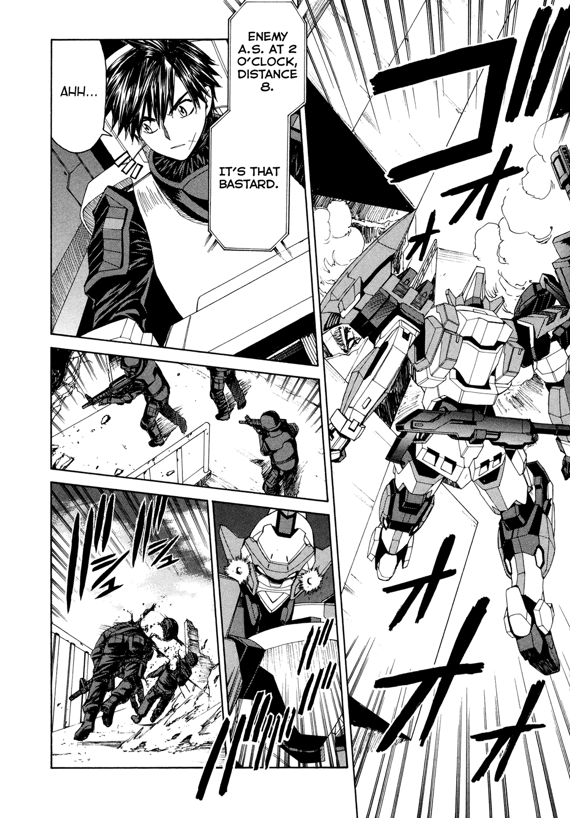 Full Metal Panic! Sigma Chapter 54 page 4 - Chapter 54: Good Bye My Mate