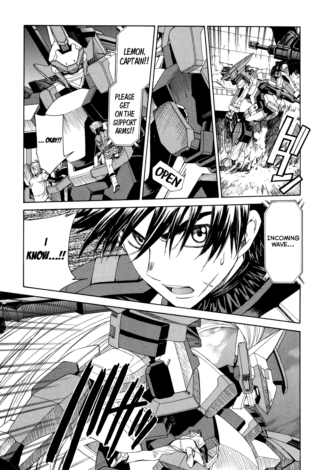 Full Metal Panic! Sigma Chapter 54 page 5 - Chapter 54: Good Bye My Mate