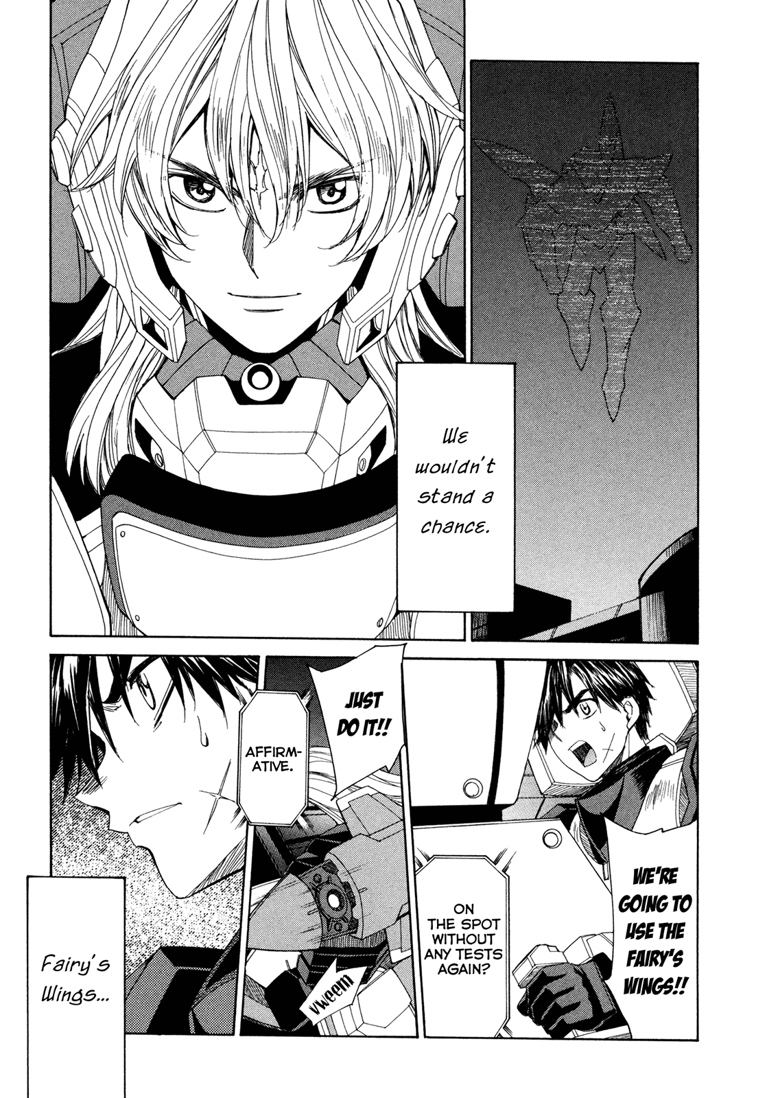 Full Metal Panic! Sigma Chapter 54 page 7 - Chapter 54: Good Bye My Mate