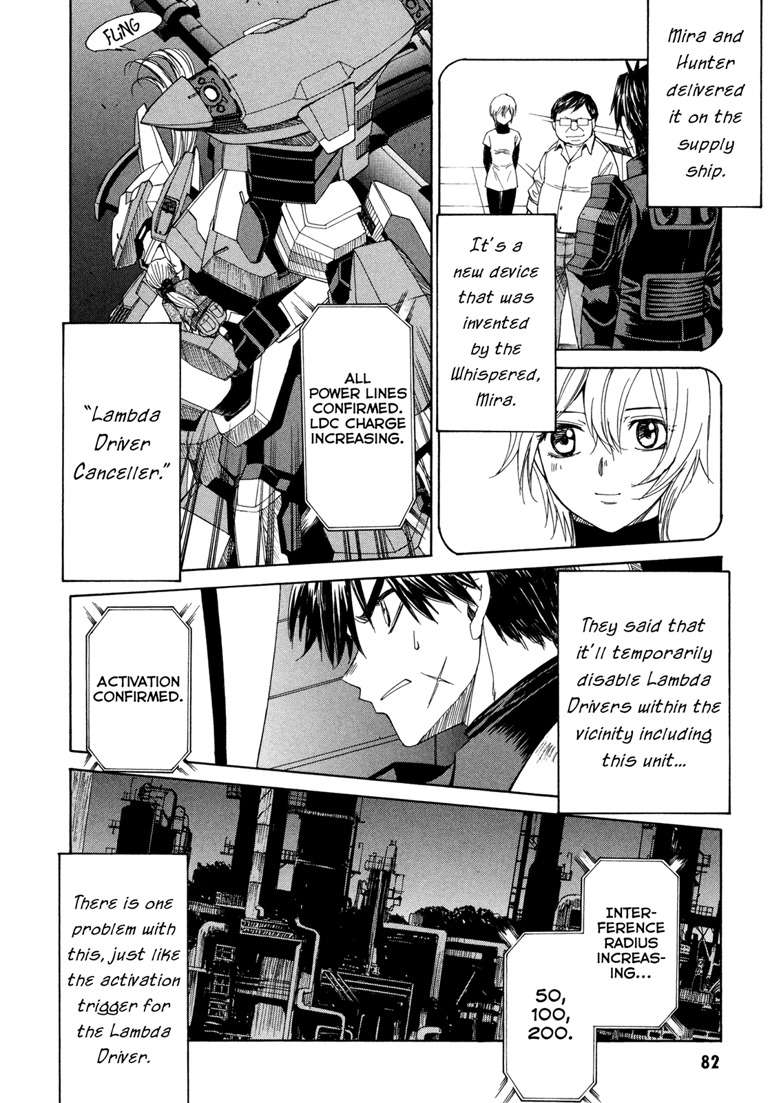 Full Metal Panic! Sigma Chapter 54 page 8 - Chapter 54: Good Bye My Mate