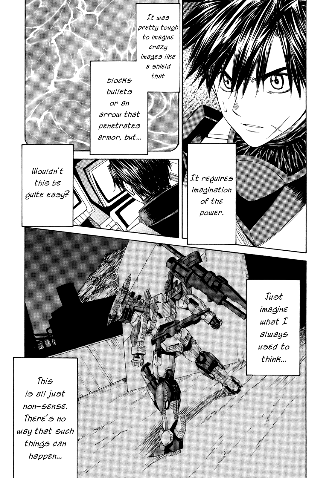 Full Metal Panic! Sigma Chapter 54 page 9 - Chapter 54: Good Bye My Mate