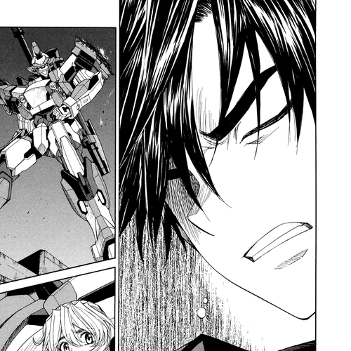 Full Metal Panic! Sigma Chapter 54: Good Bye My Mate cover