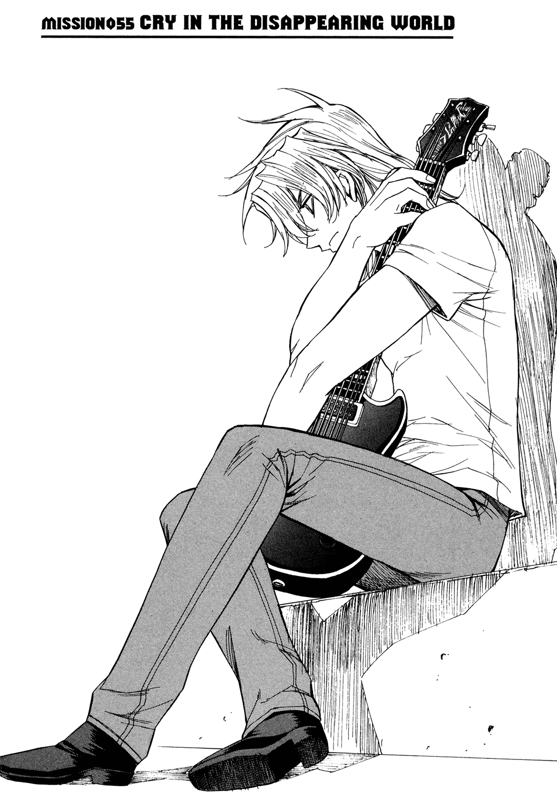 Full Metal Panic! Sigma Chapter 55 page 1 - Chapter 55: Cry in the Disappearing World