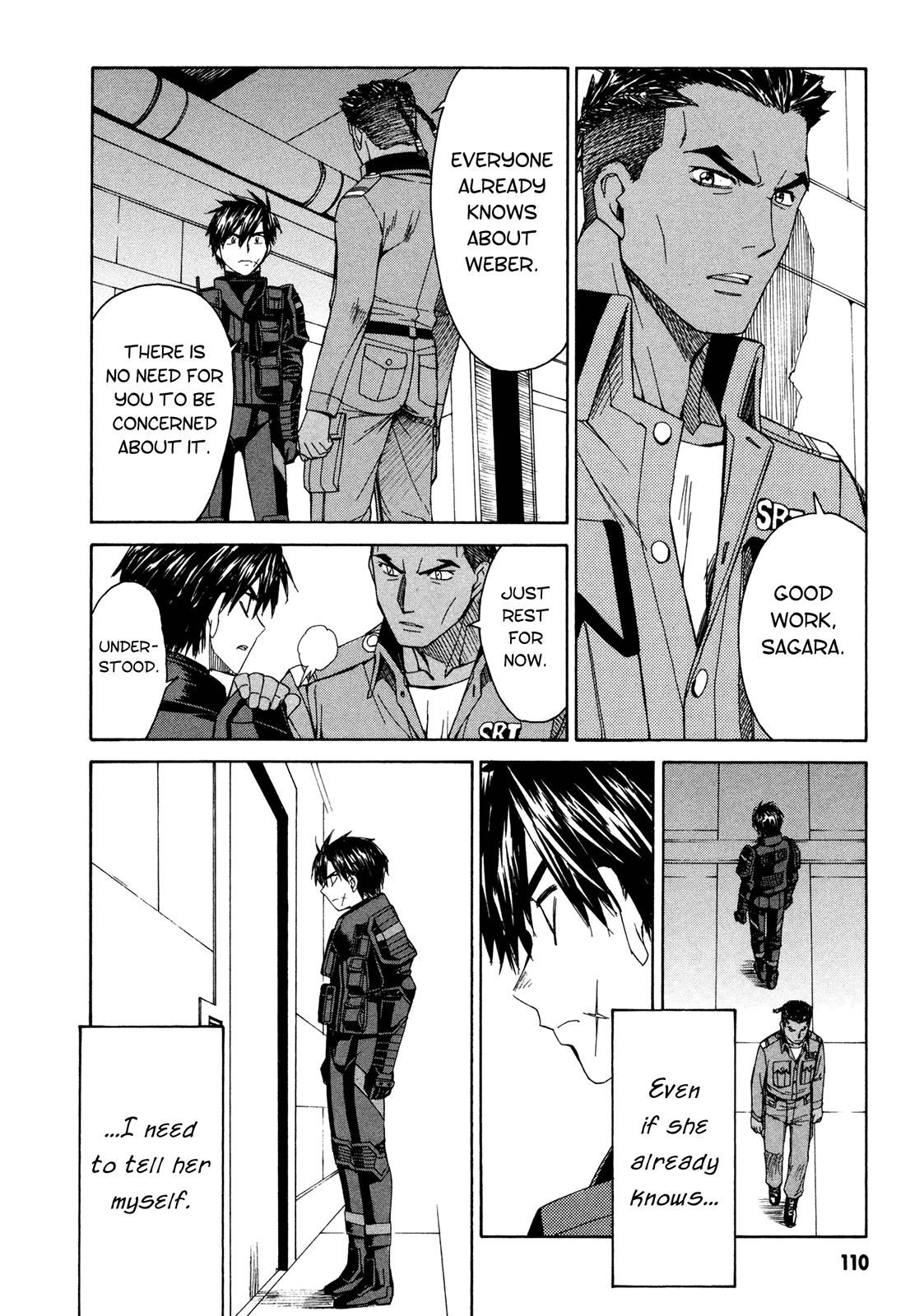 Full Metal Panic! Sigma Chapter 55 page 10 - Chapter 55: Cry in the Disappearing World