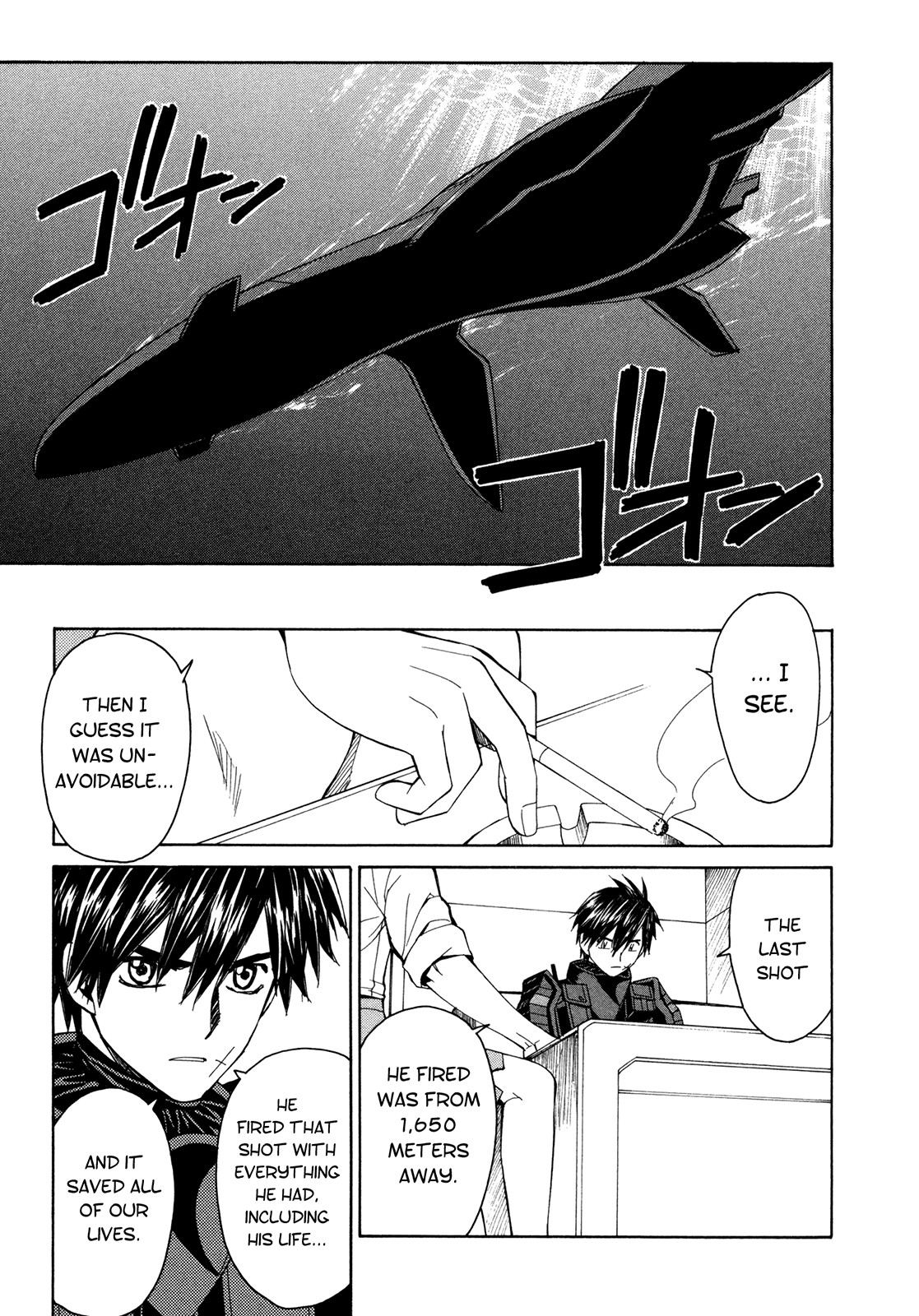 Full Metal Panic! Sigma Chapter 55 page 11 - Chapter 55: Cry in the Disappearing World