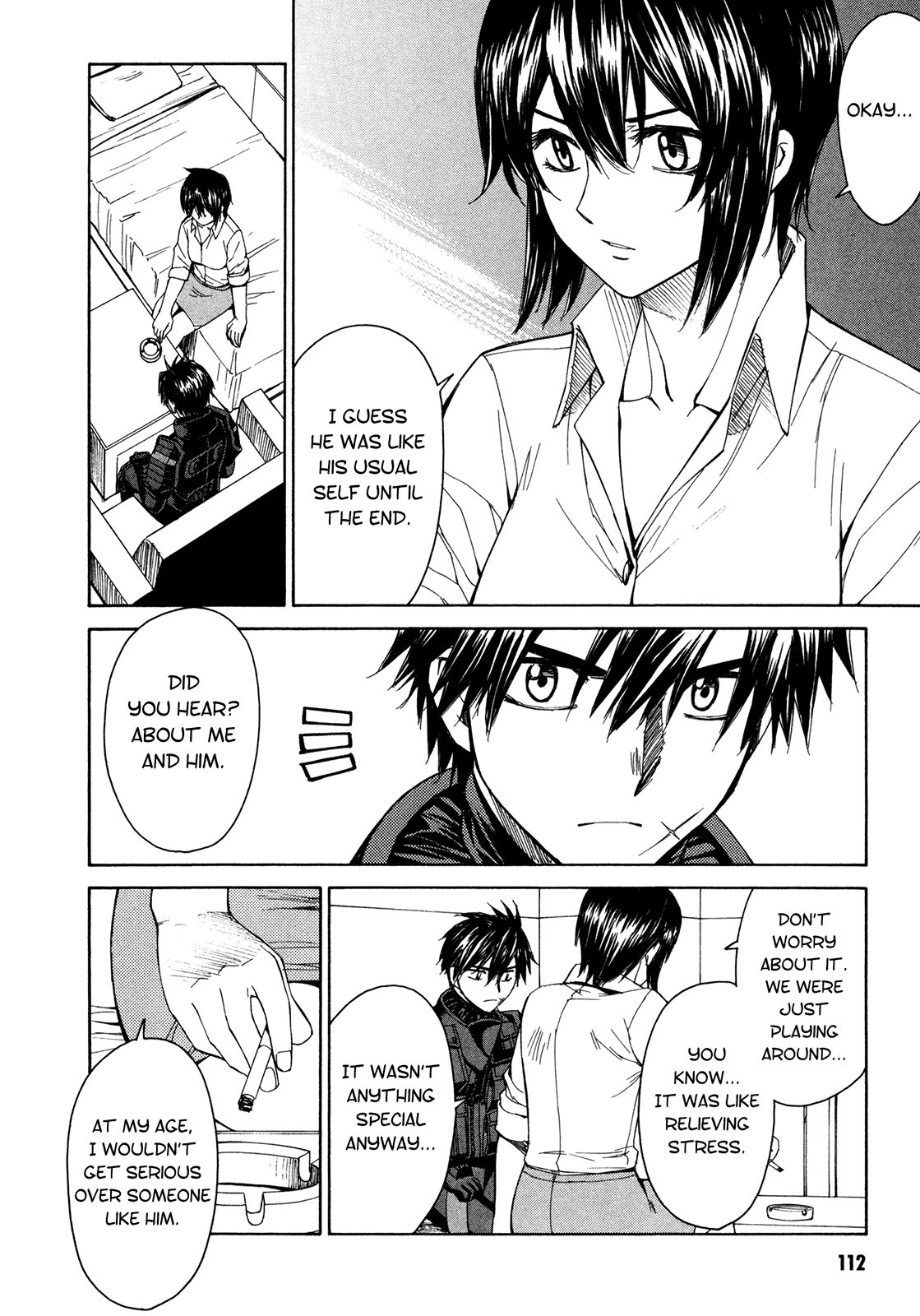 Full Metal Panic! Sigma Chapter 55 page 12 - Chapter 55: Cry in the Disappearing World