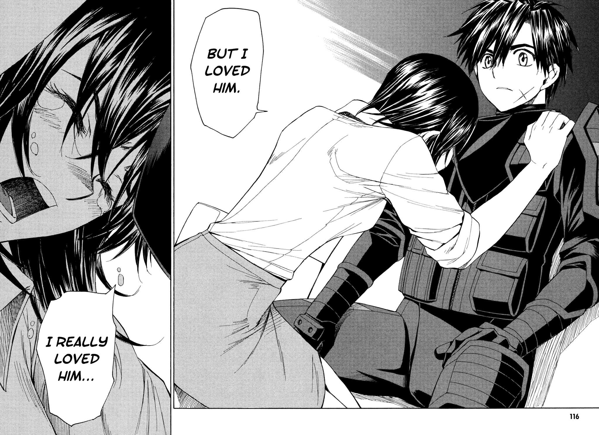 Full Metal Panic! Sigma Chapter 55 page 16 - Chapter 55: Cry in the Disappearing World