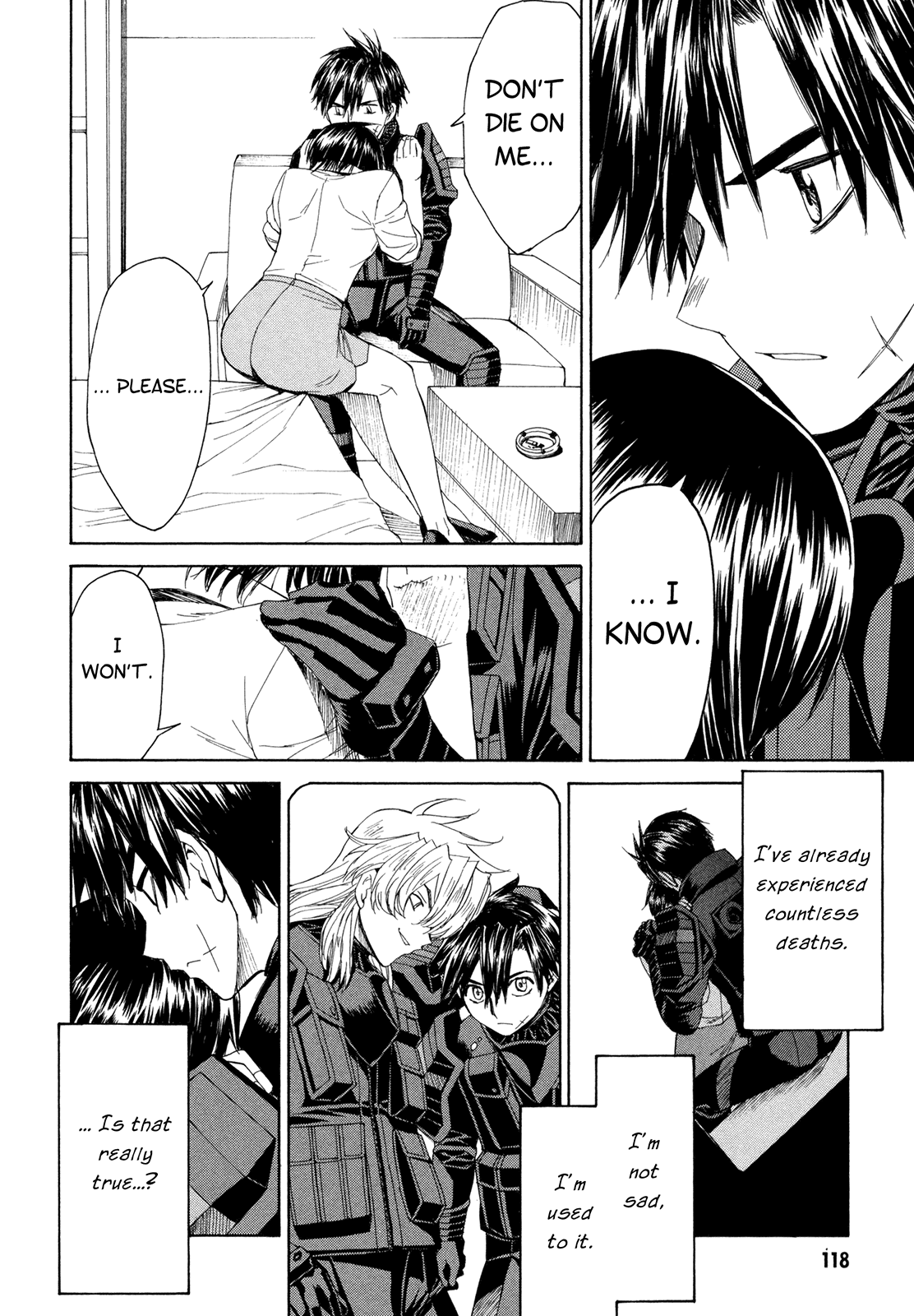 Full Metal Panic! Sigma Chapter 55 page 17 - Chapter 55: Cry in the Disappearing World