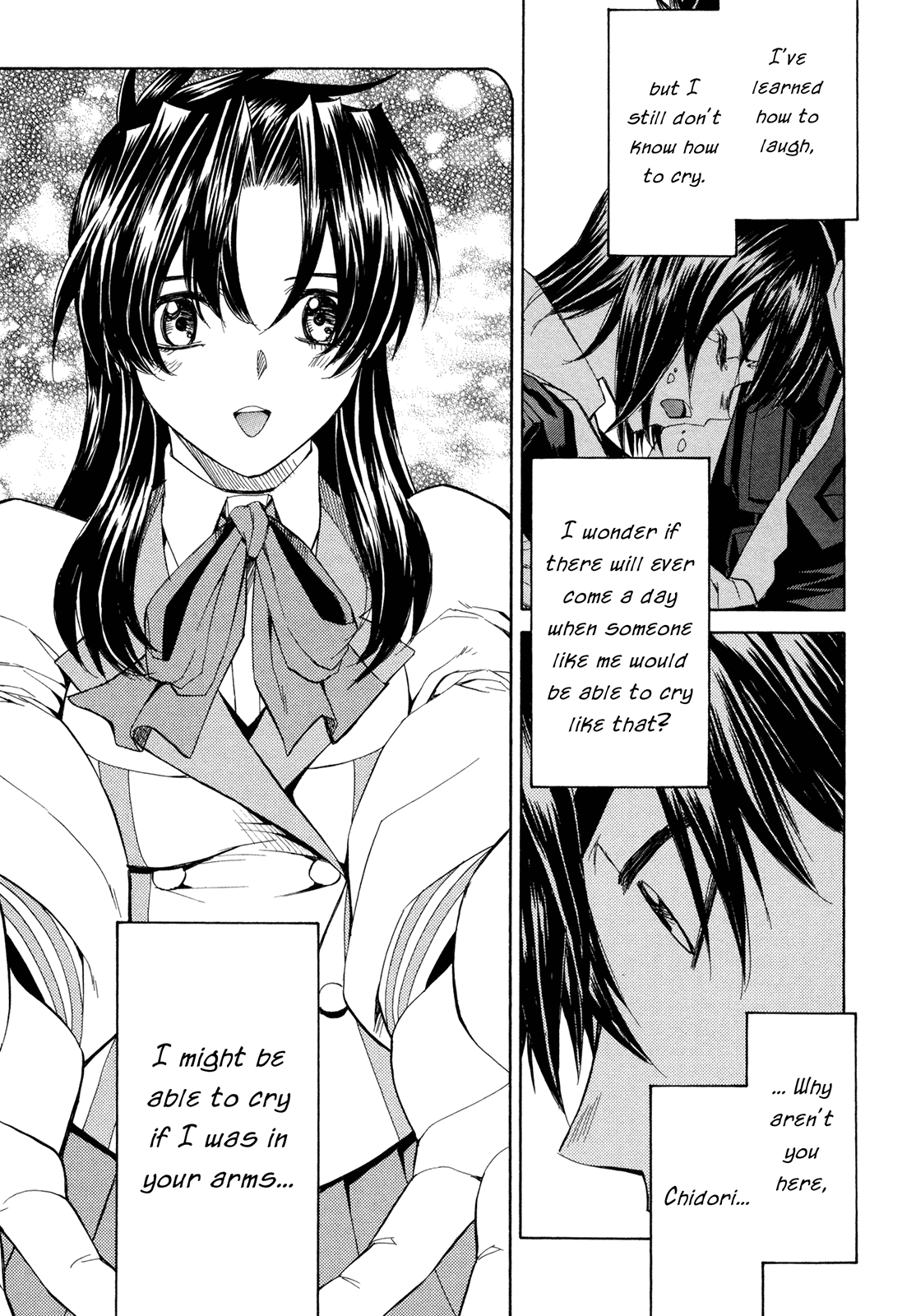Full Metal Panic! Sigma Chapter 55 page 18 - Chapter 55: Cry in the Disappearing World